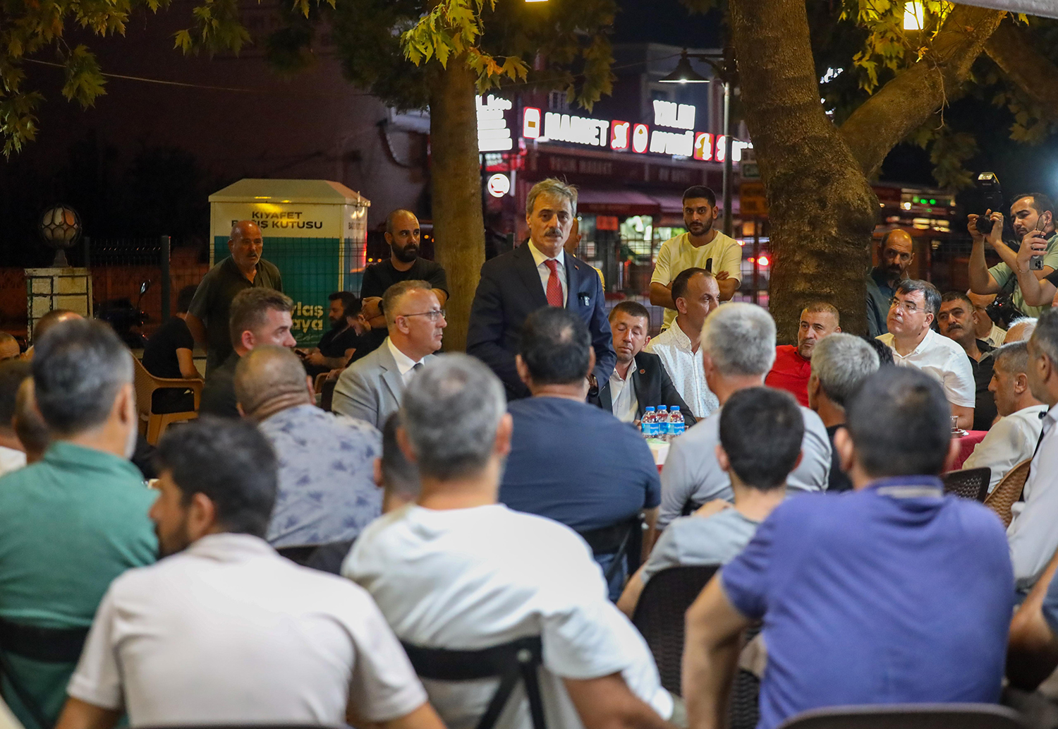 “İnsan merkezli, hizmet odaklı belediyecilik anlayışıyla şehrimizin tamamı için çalışıyoruz”