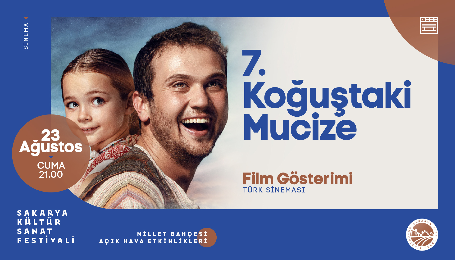 7. Koğuştaki Mucize Millet Bahçesi’nde beyaz perdeye yansıtılacak