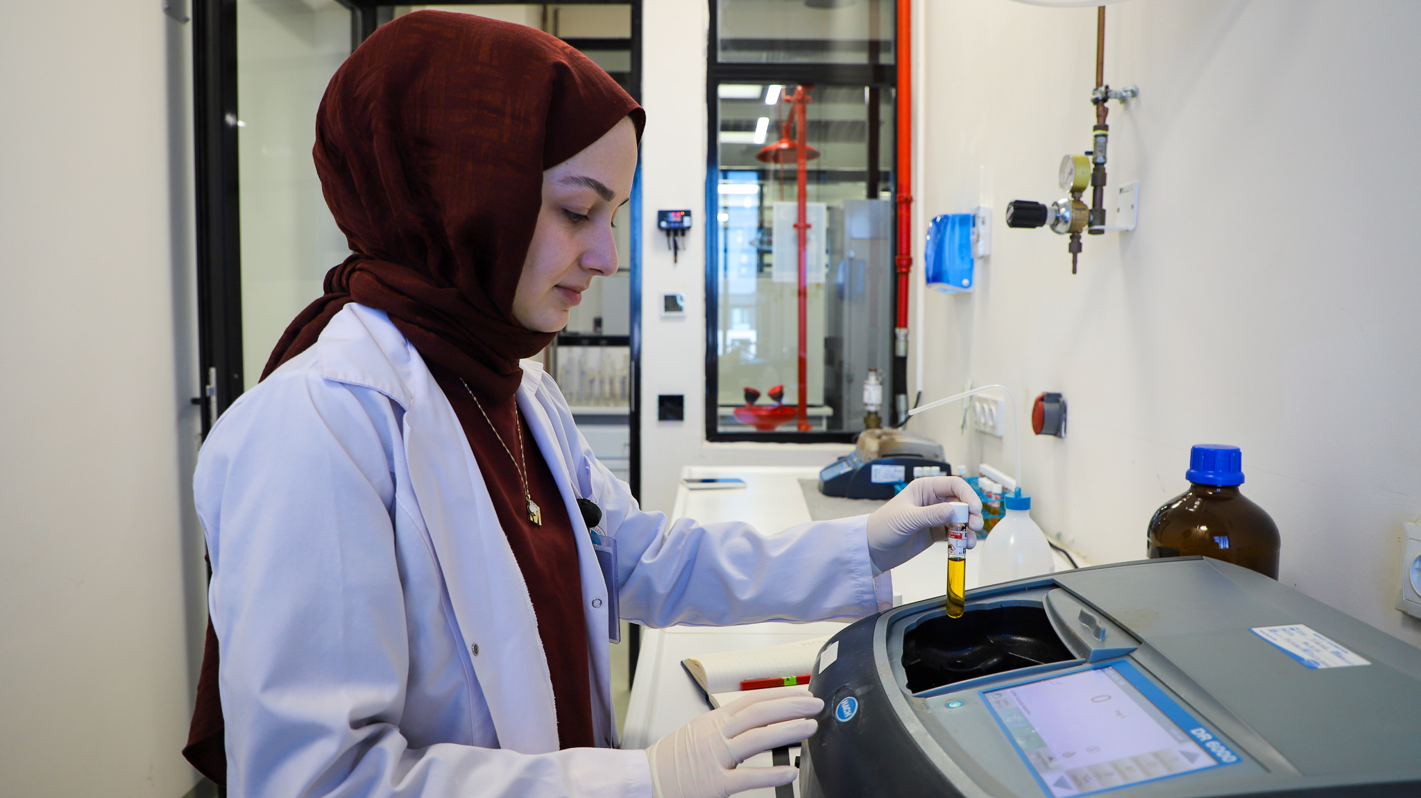 Tesis ziyaretleri eğitimin niteliğini artırmaya devam ediyor