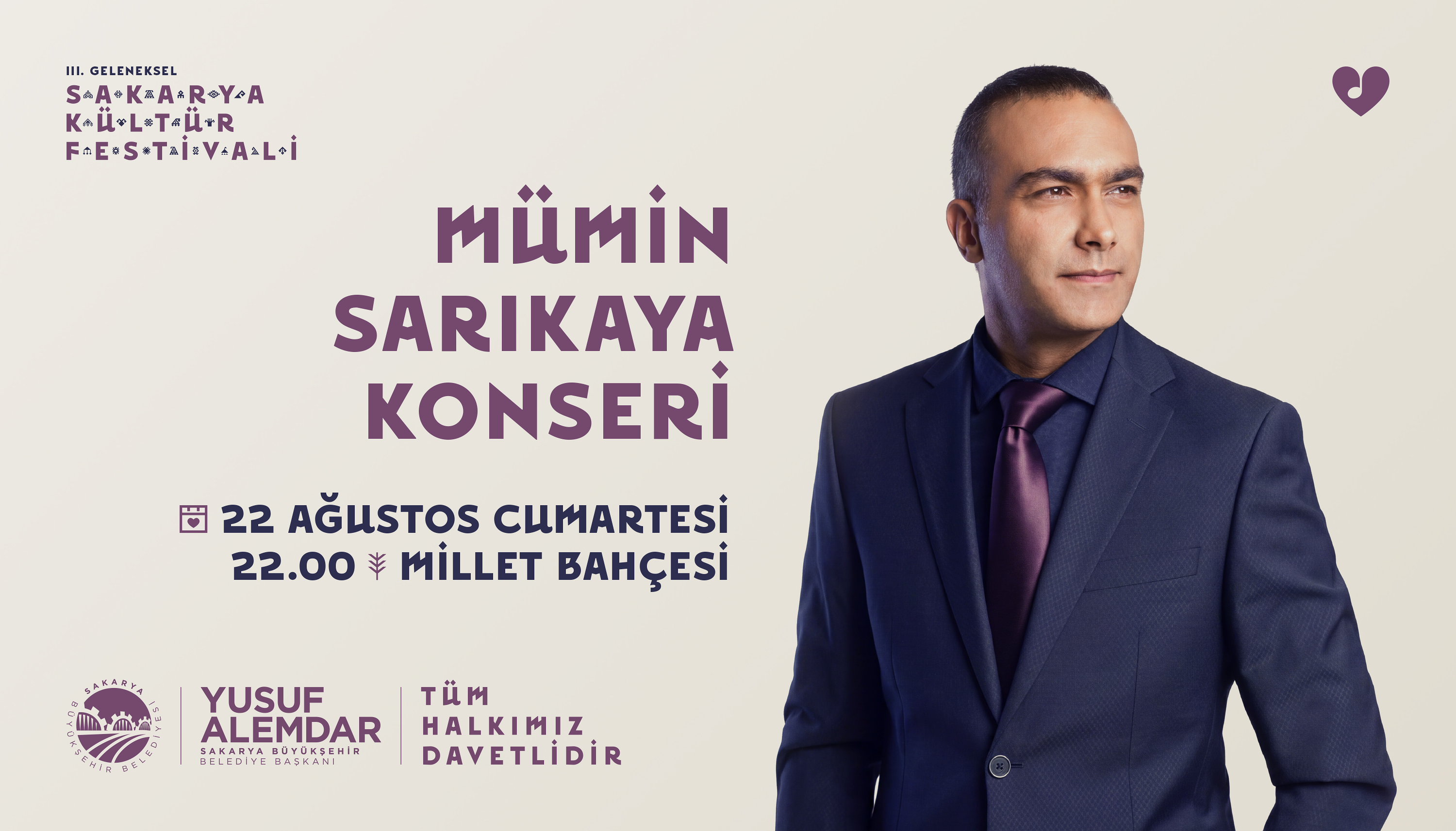 Gelenek bozulmadı, takvim paylaşıldı: Sakarya’da 7 gün sürecek kültür şöleni başlıyor