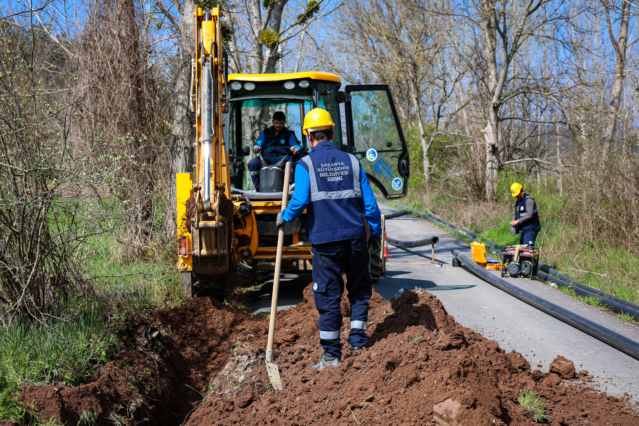 Taraklı’nın 300 hanesine kaliteli su 5 kilometrelik yeni hatla ulaşacak