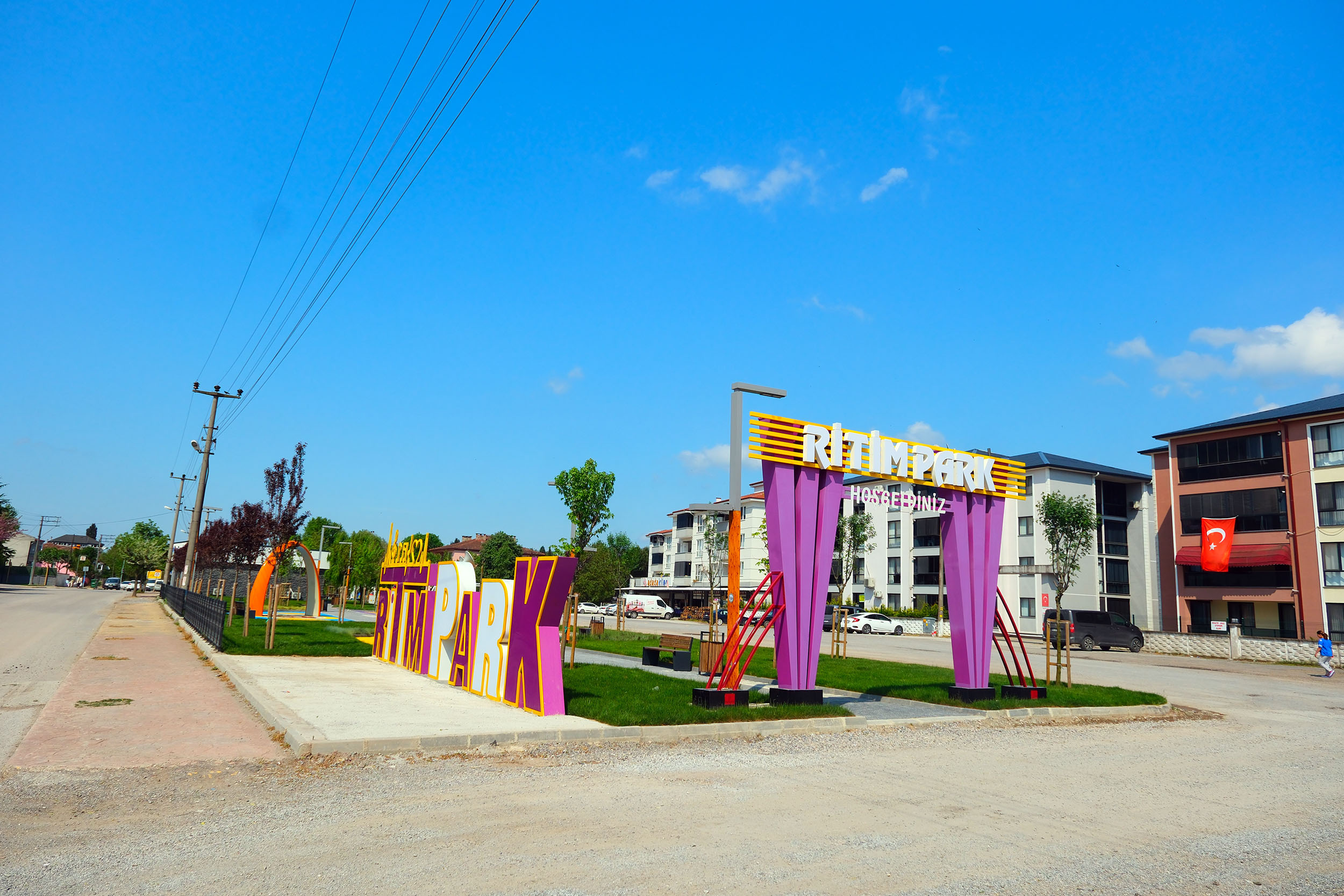 Söğütlü’nün yeni buluşma noktası Ritim Park