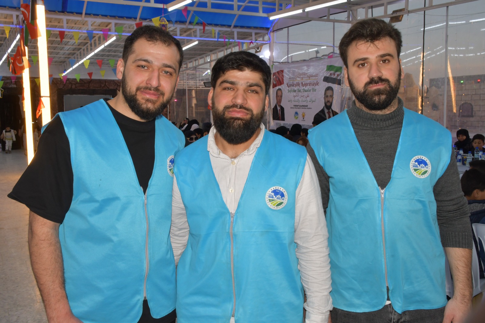 Sakarya’dan kardeş şehir Şam’da gönül sofraları