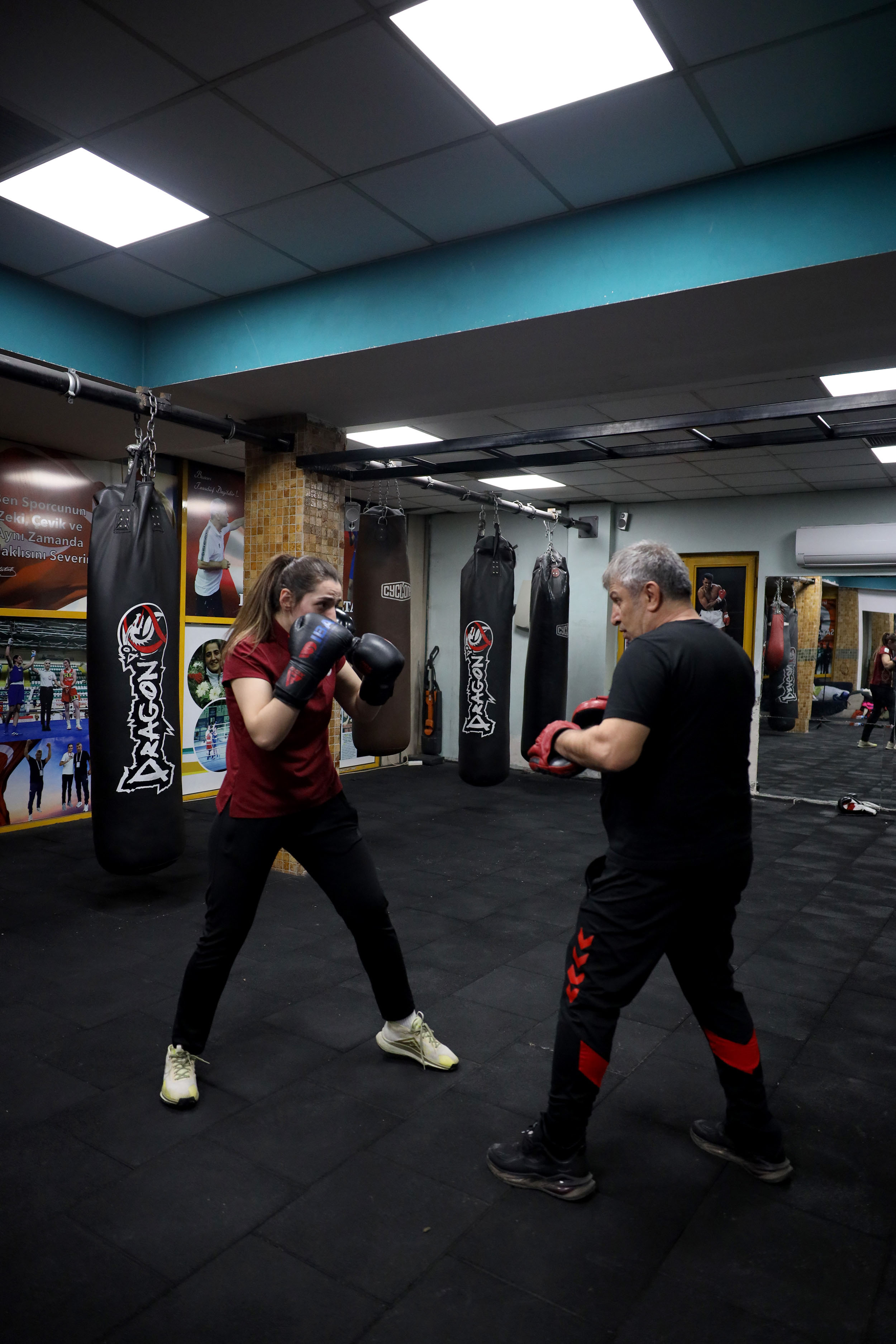 Sakarya’nın ringdeki parlayan yıldızı Ece Asude tarih yazmak istiyor