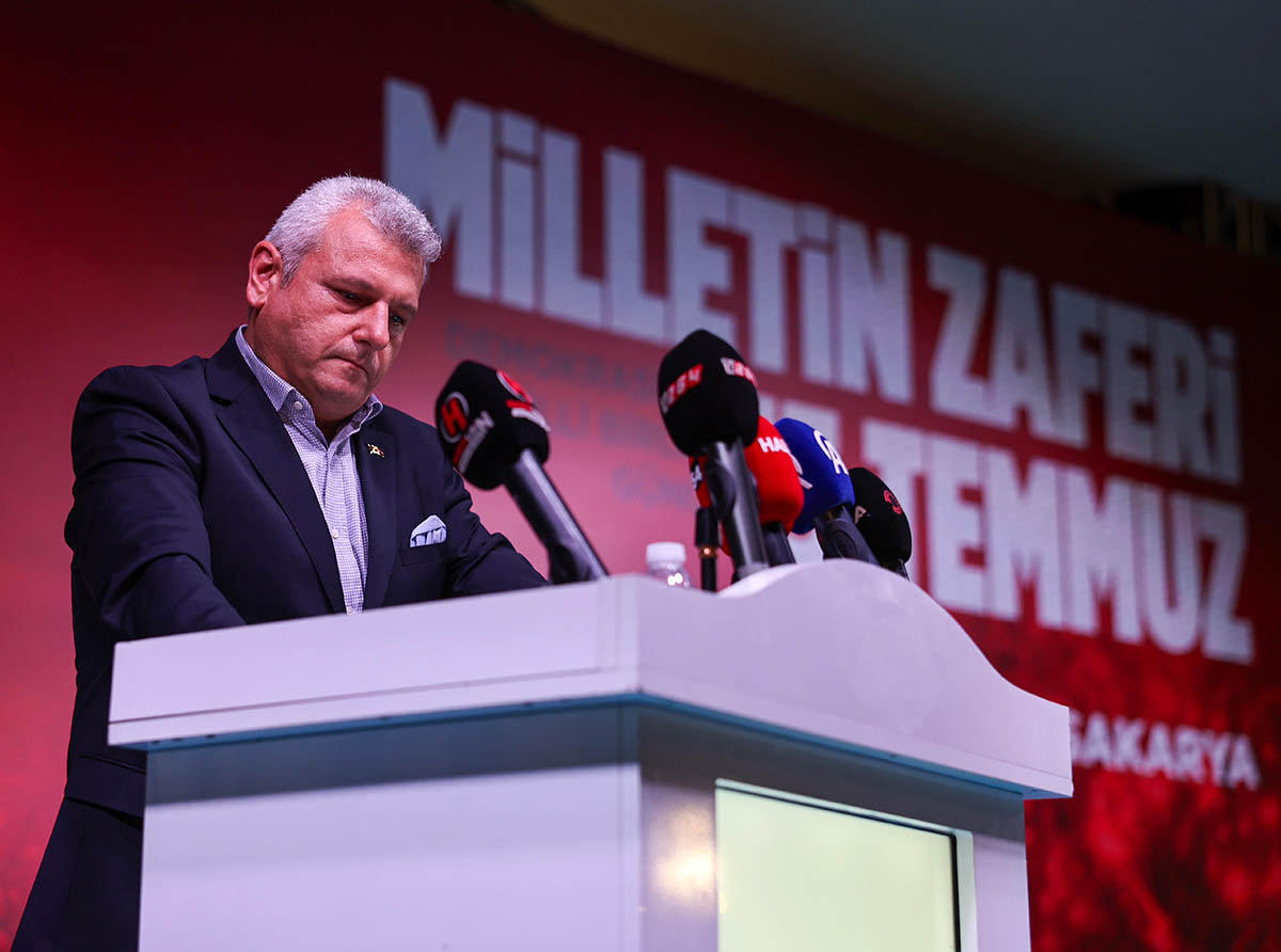 Yusuf Alemdar 15 Temmuz gecesini anlattı: “Hainlerin saçtığı karanlık Sakarya’nın destanıyla aydınlandı”