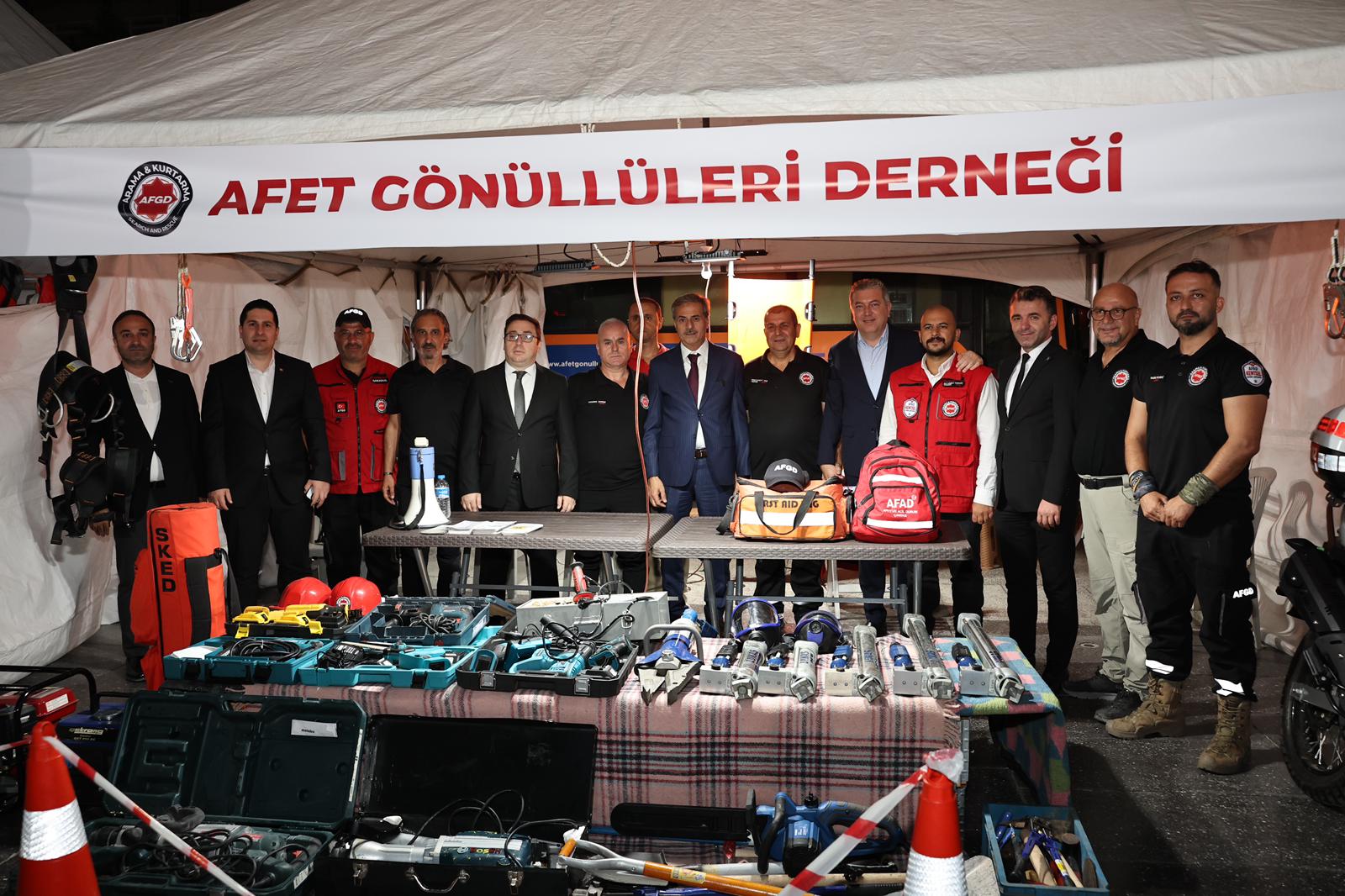 “Dirençli şehir hedefi hepimizin ortak sorumluluğudur”