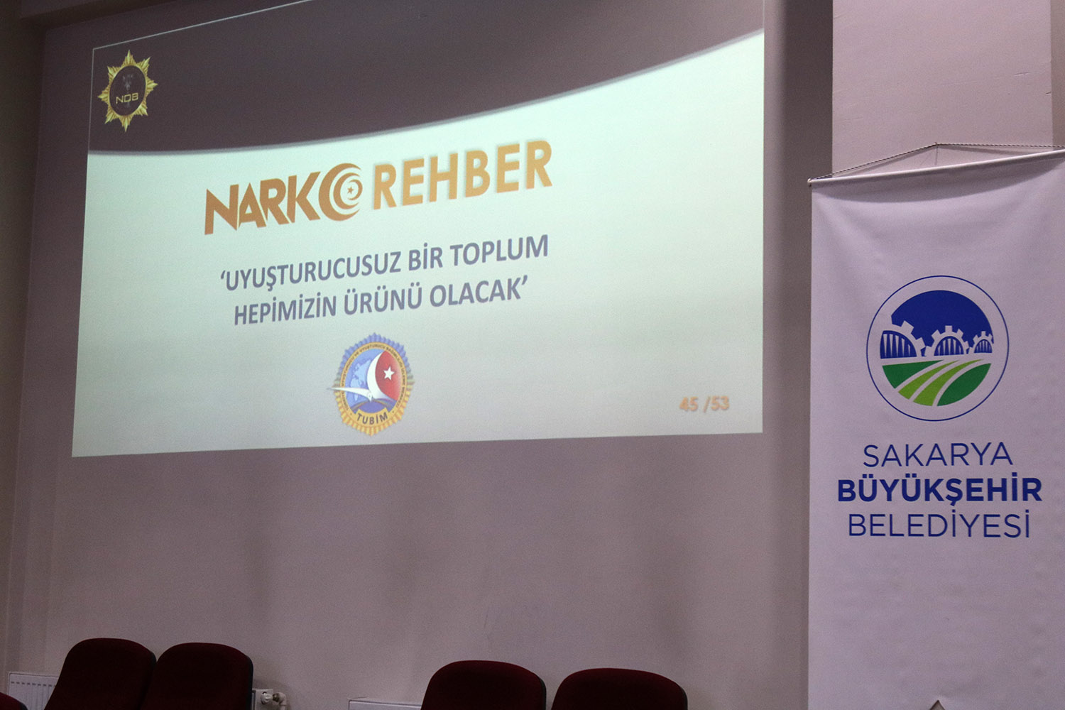 Büyükşehir personeli ‘uyuşturucuyla mücadelede’ artık çok daha bilinçli