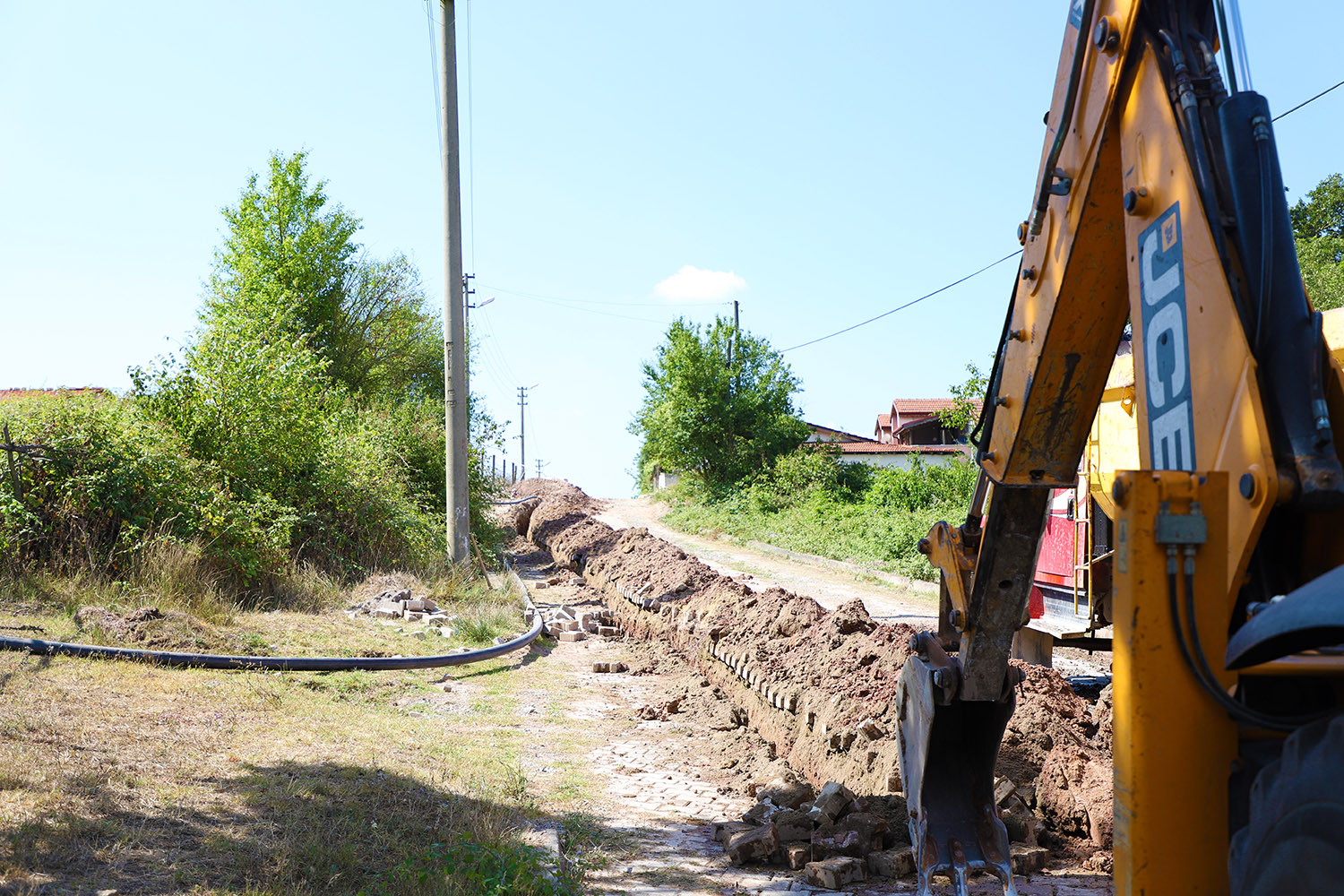 Büyükşehir’den Göktepe Mahallesi’ne kaliteli ve kesintisiz içmesuyu