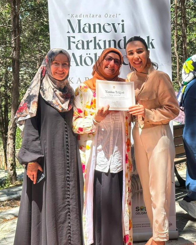 Manevi Farkındalık atölyeleri doğayla iç içe final yaptı