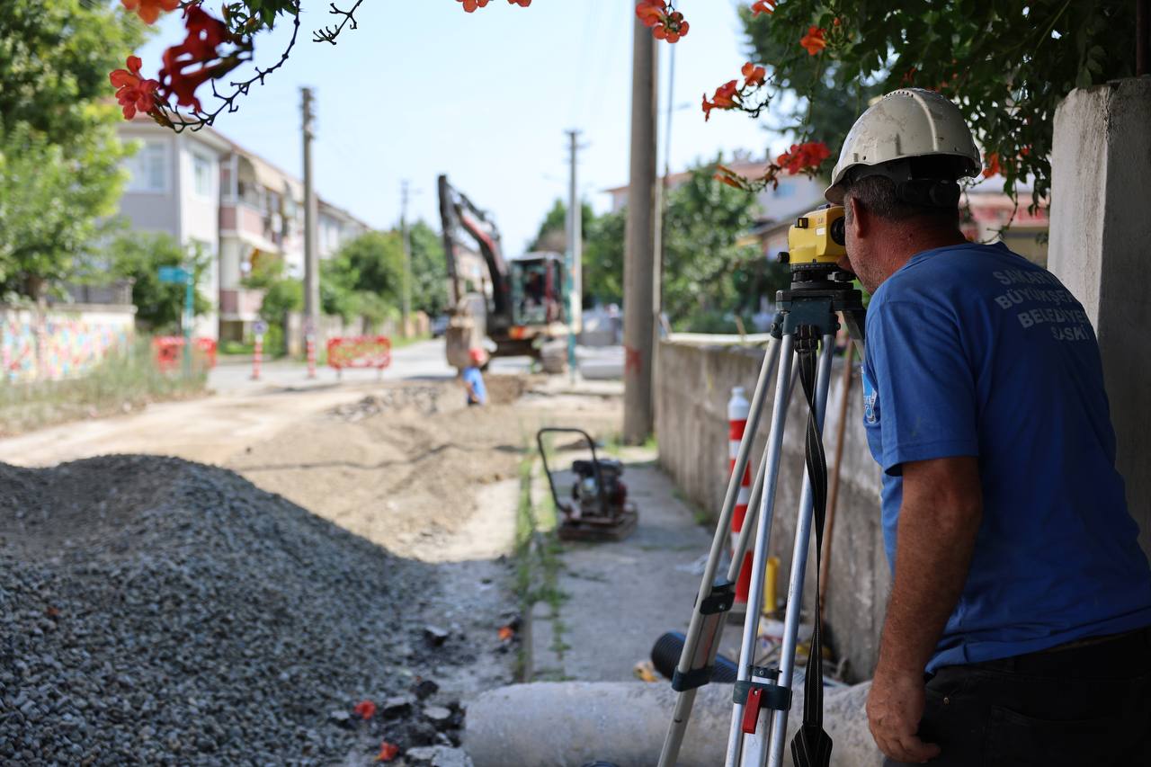 Büyükşehir Erenler’in dev altyapı projesinde saha çalışmalarına hızla başladı