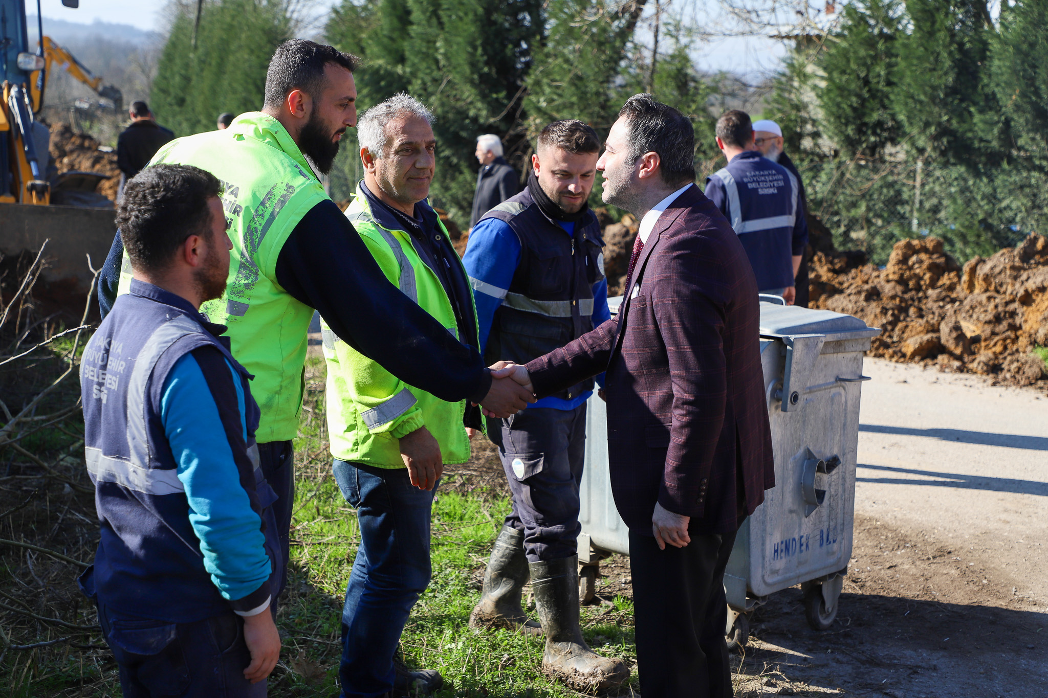 Hendek’in 8 mahallesine kesintisiz içme suyu sağlayacak proje tamamlandı