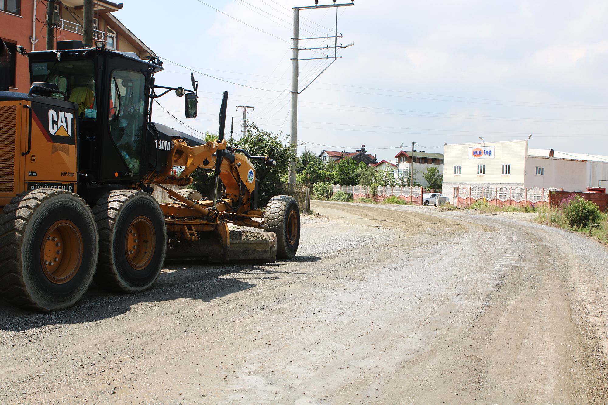 Büyükşehir, Alancuma ve hayvan pazarına ulaşımı rahatlatacak