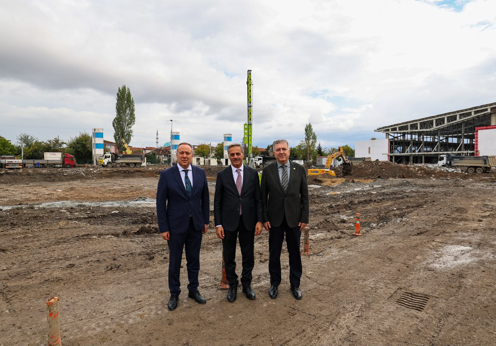Yatırım bedeli 3,5 milyar TL’yi bulan dev projelerde çalışmalar tüm hızıyla sürüyor