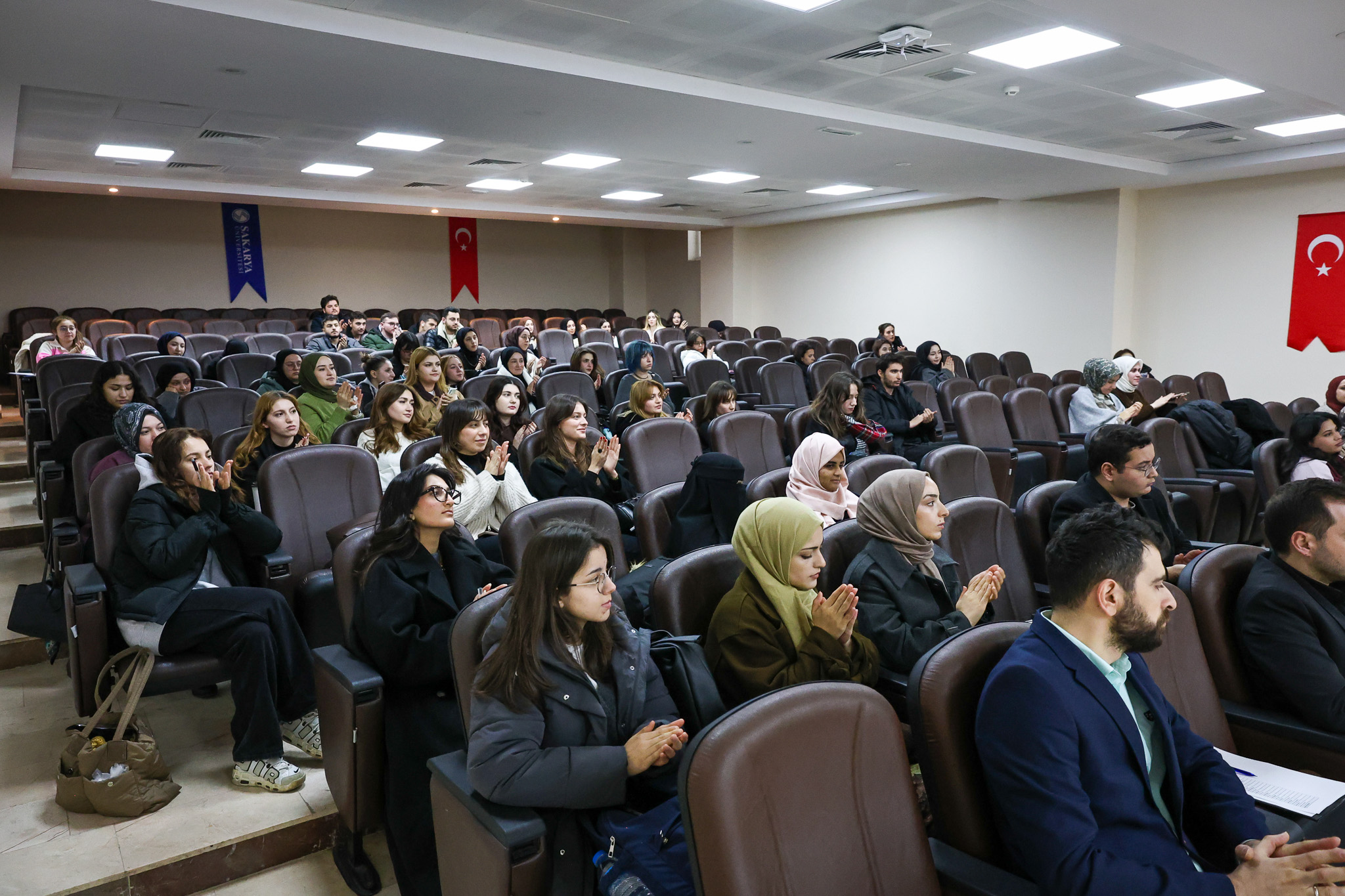 SASKİ su bilinci için çalışma yapacak öğrencilere tasarruf eğitimi verdi