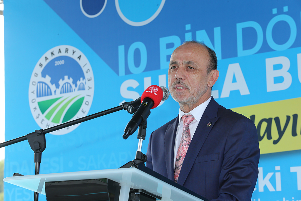 10 Bin Dönüm Arazi Suyla Buluştu