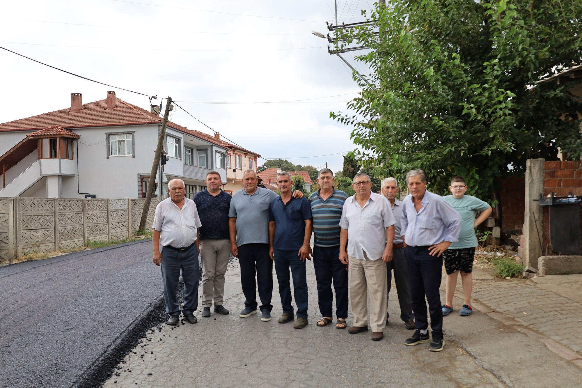Adapazarı ve Serdivan’ın kırsalında kritik güzergâh Büyükşehirle sil baştan 