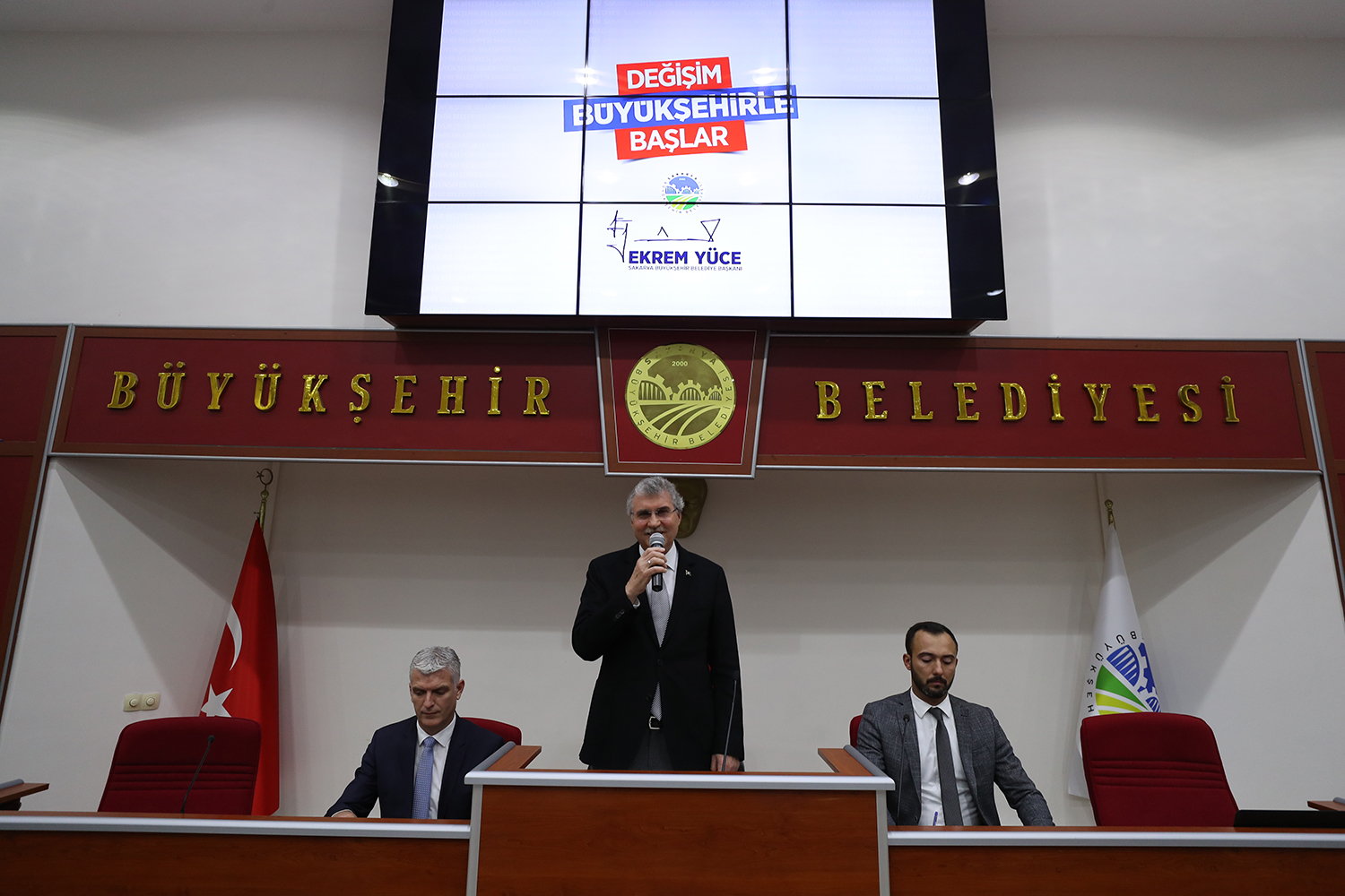 Sakarya’ya hizmette sınır yok