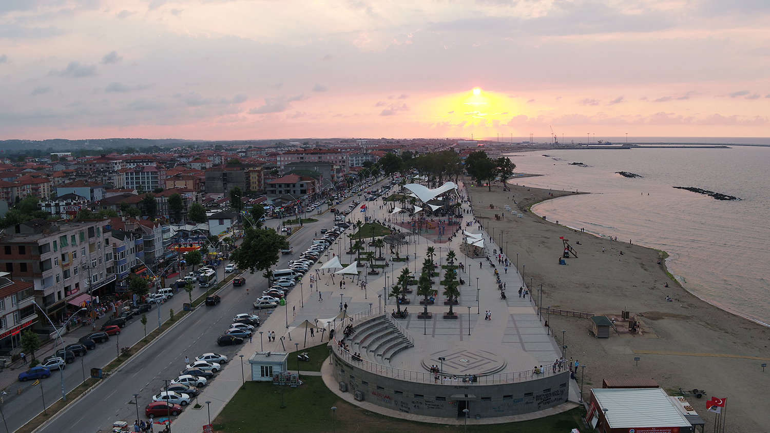 Kuzey sahillerine yeniden Mavi Bayrak 