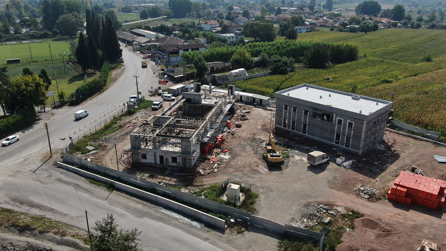 Afete hazır bir Sakarya için: Şehrin en büyük afet merkezi yükseliyor