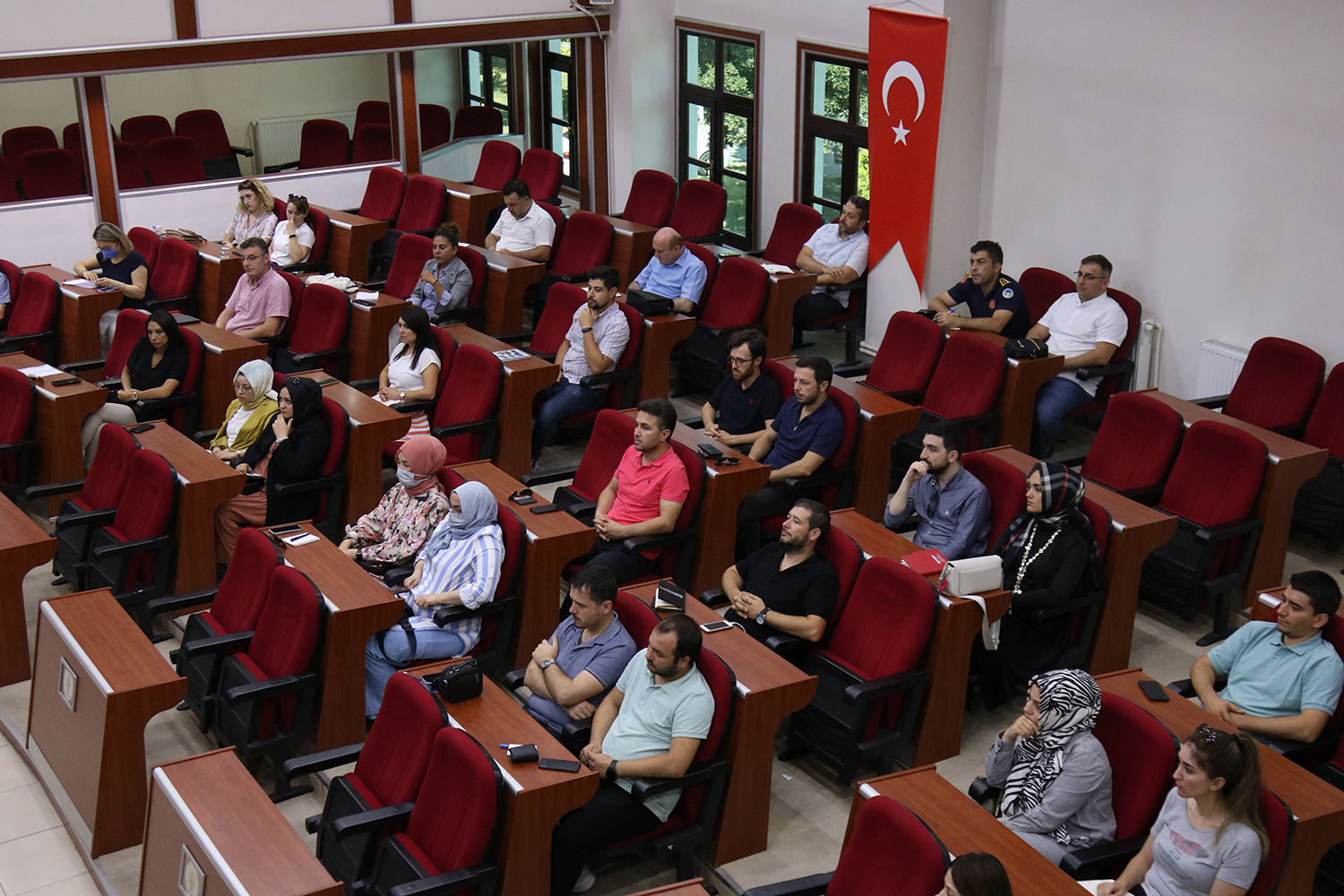 Sakarya’nın Ödüllü Akıllı Şehir Stratejisi ve Eylem planı revize ediliyor