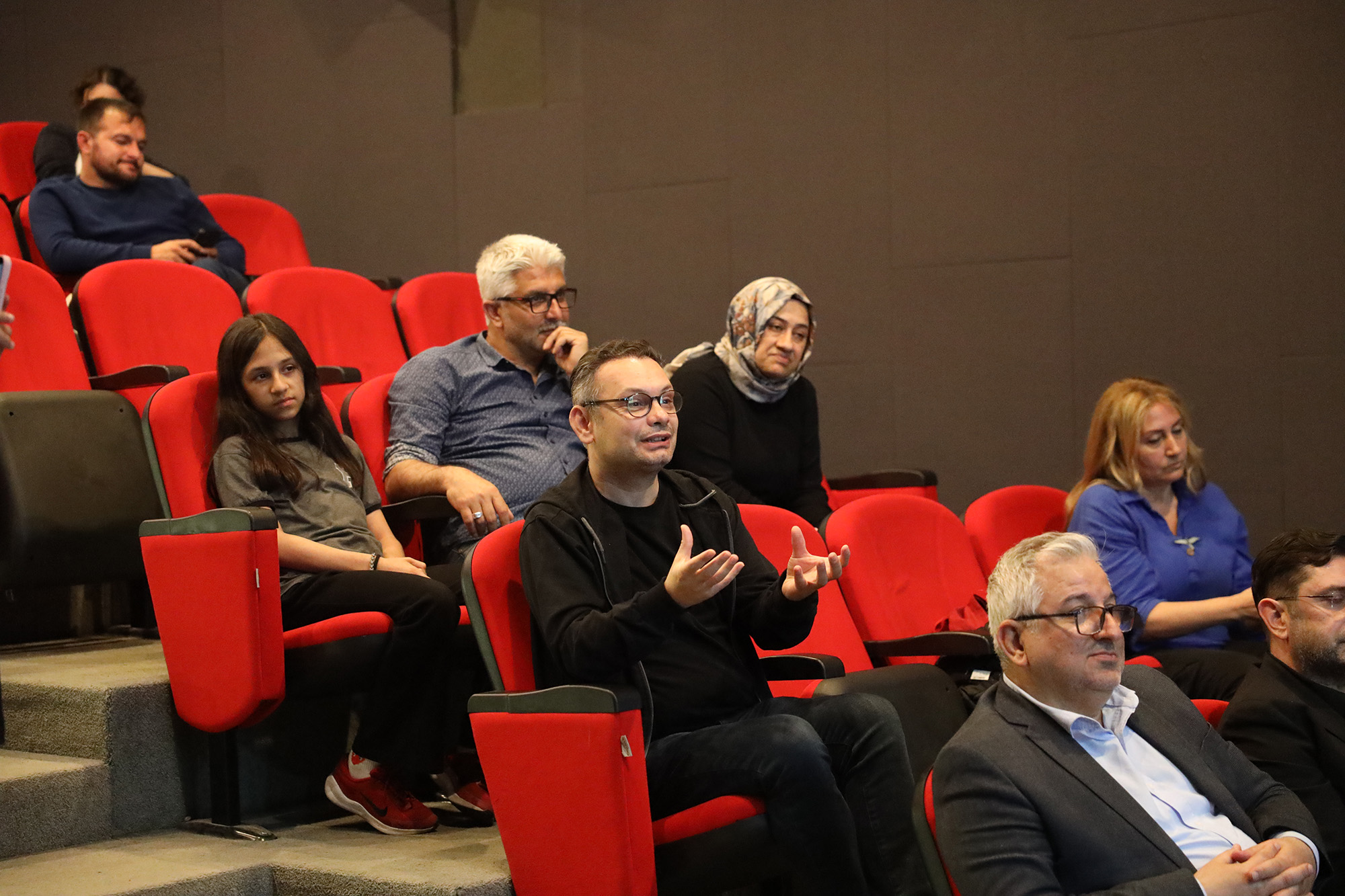 OSM’de “Kanto” beyaz perdeye yansıdı: Ensar Altay ve Sinan Albayrak sinemaseverlerle buluştu