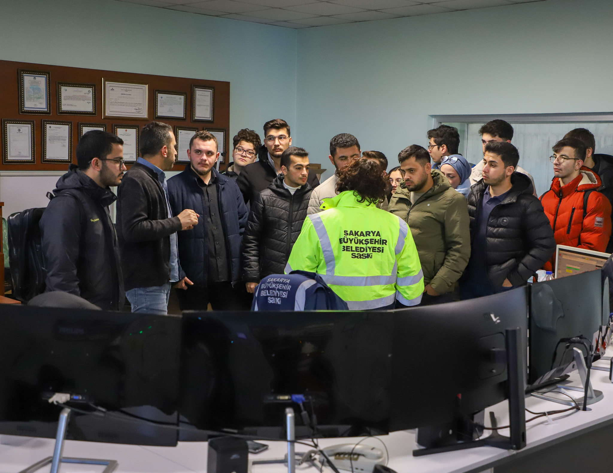 SASKİ yenilenebilir enerji tesisi ile geleceğin mühendislerine örnek oldu