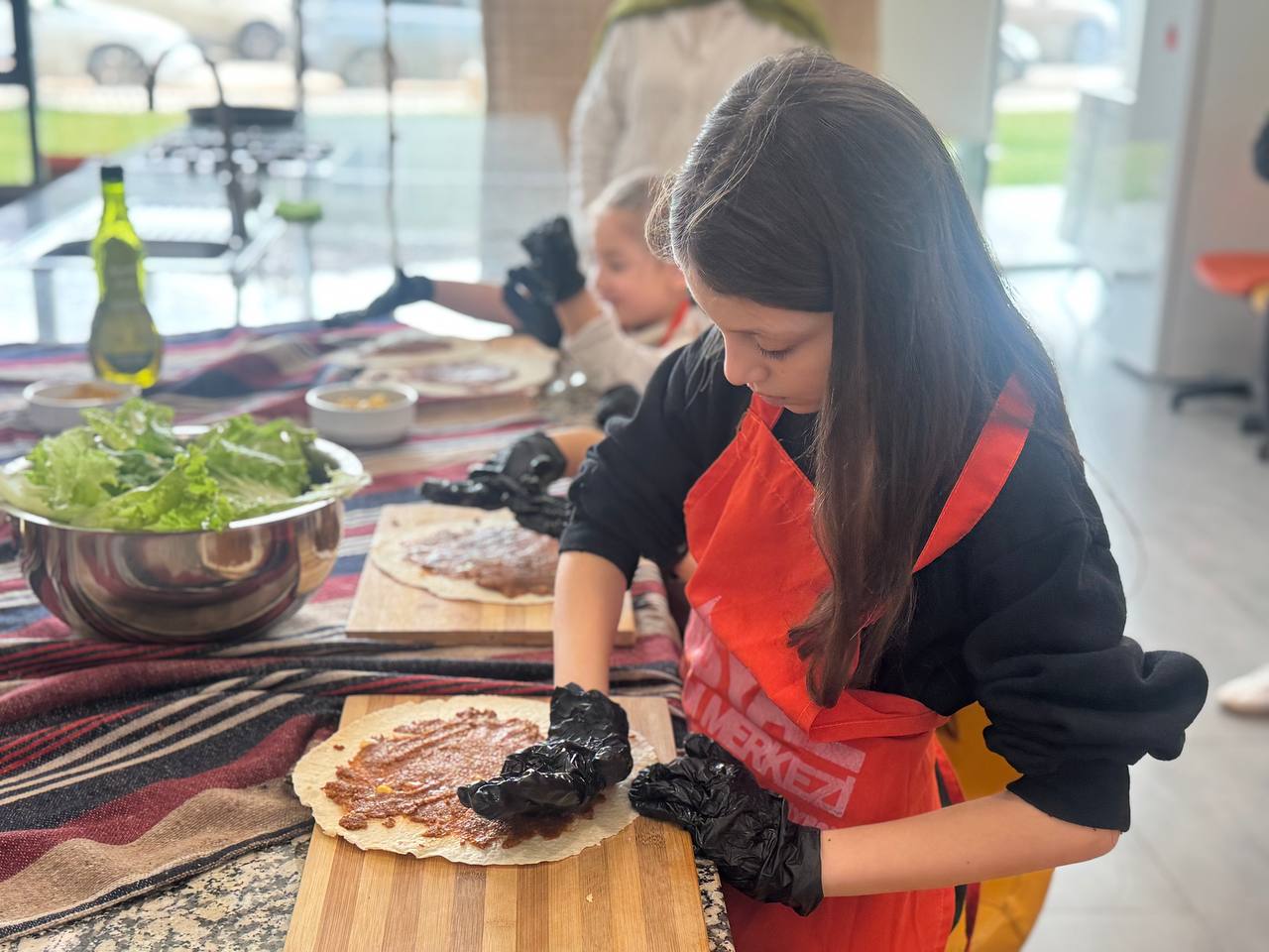 Ara tatil atölyelerinde anlam kazanan buluşmalar