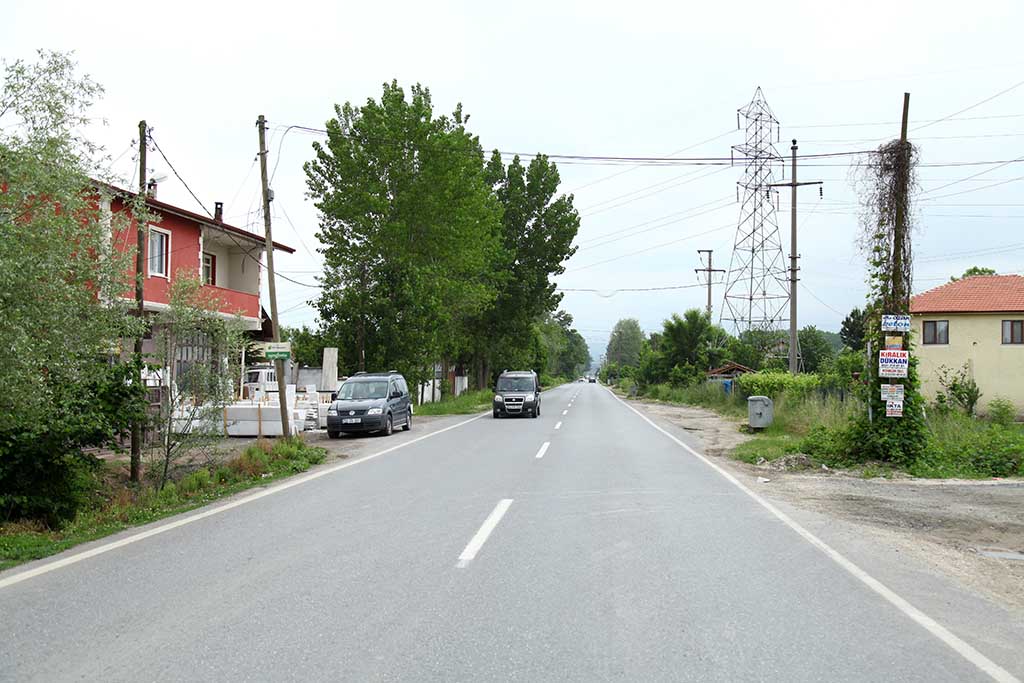 Karapürçek yolu için müjde geldi