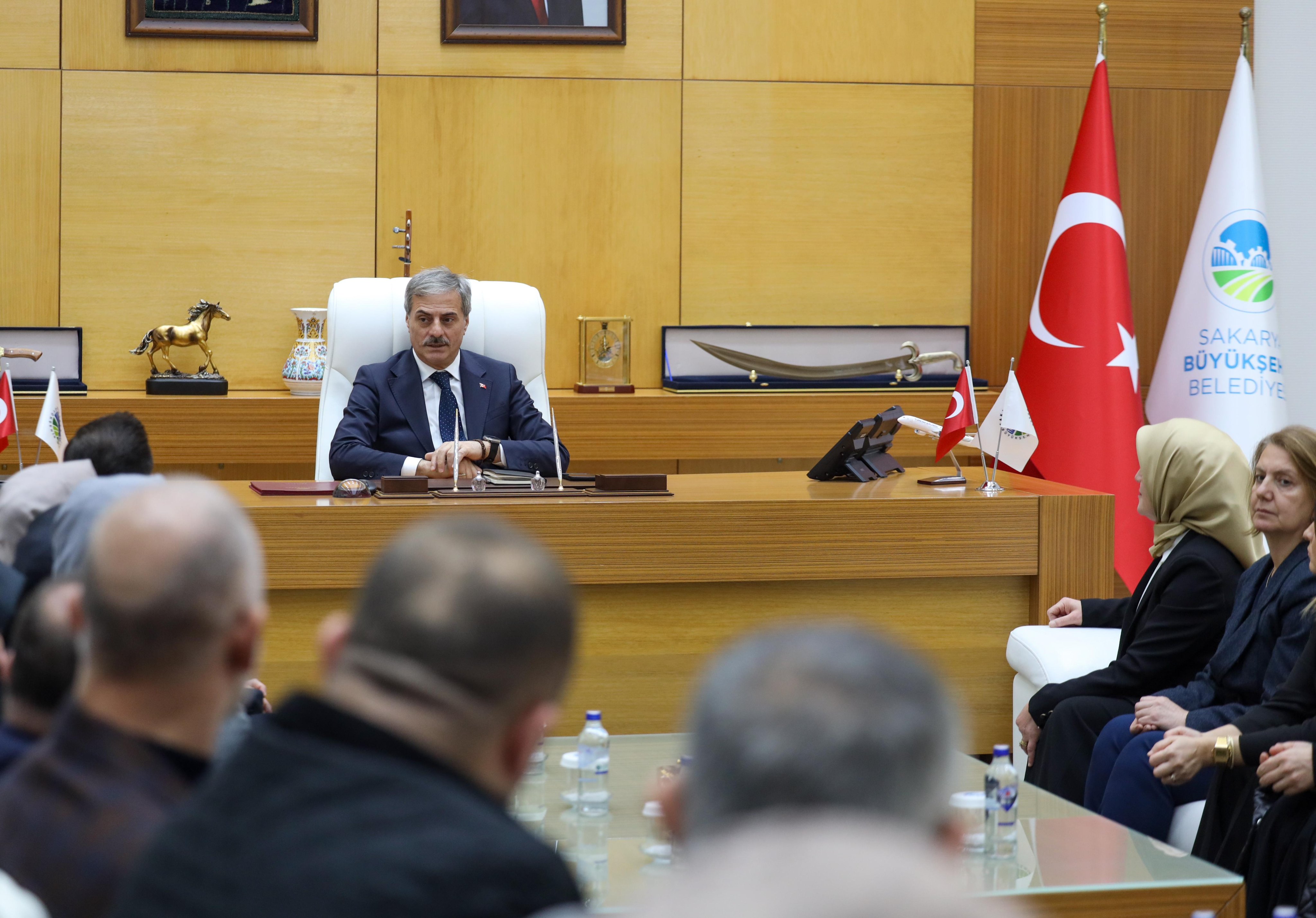 “Sakarya’nın yarınlarına değer katmak için eser ve hizmetler sürecek”