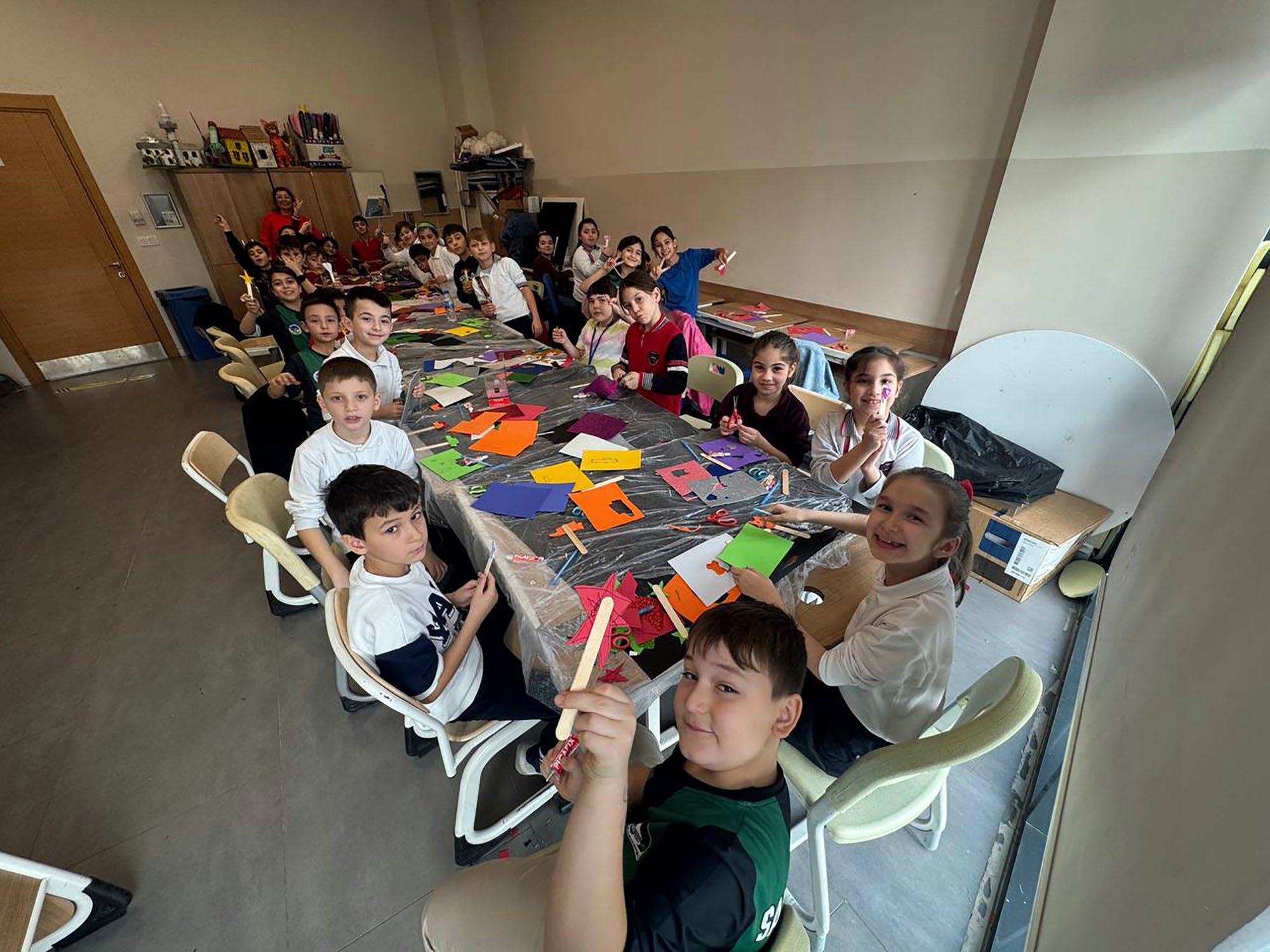 SGM’de misafir okul buluşmaları devam ediyor