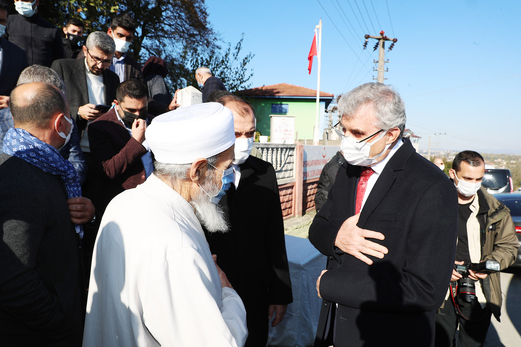 “Şehit kaymakamımız bizler için önemli bir sembol olmuştur”