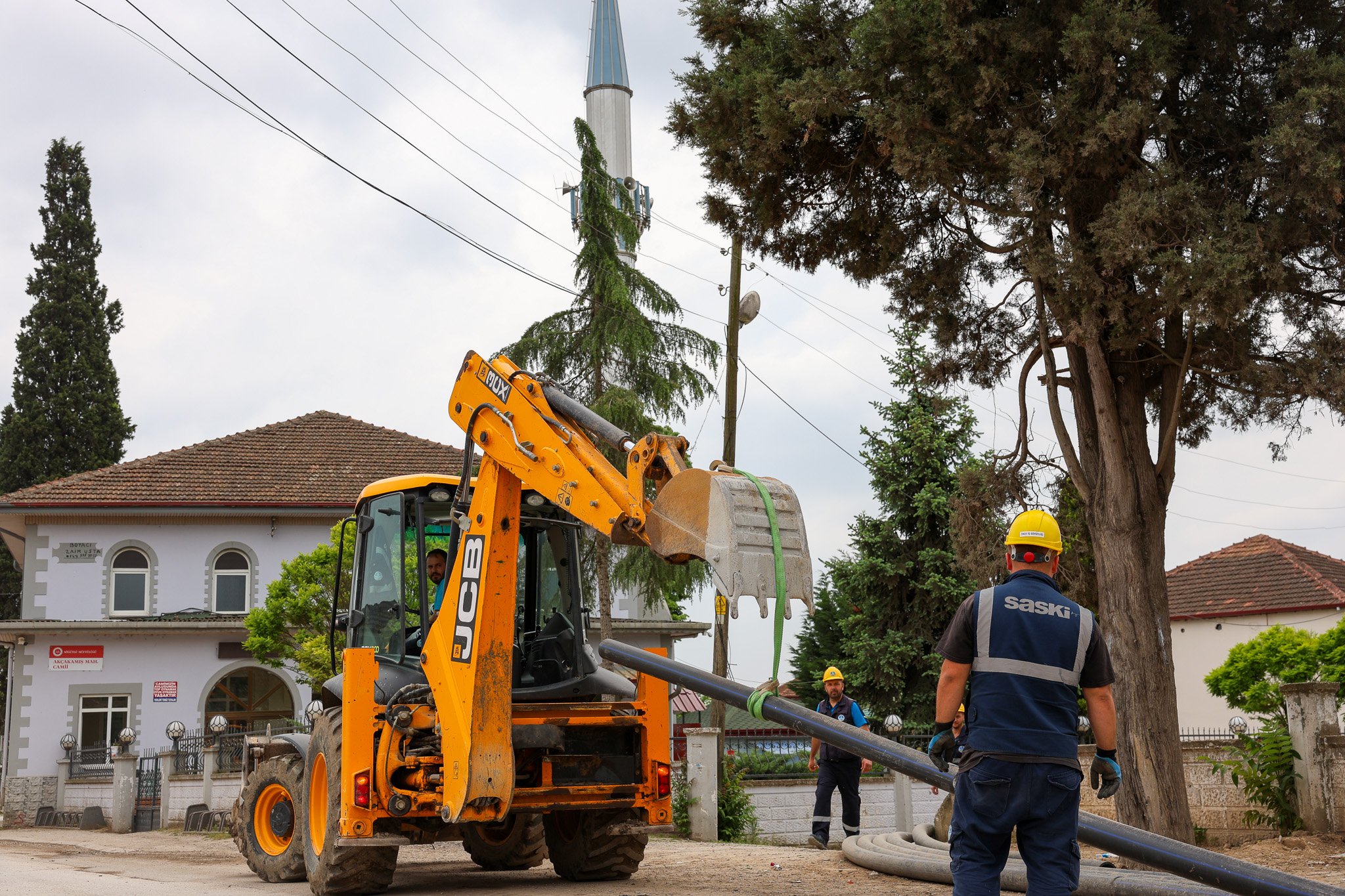 Büyükşehir şehrin altyapısına 2025’te de güç katacak