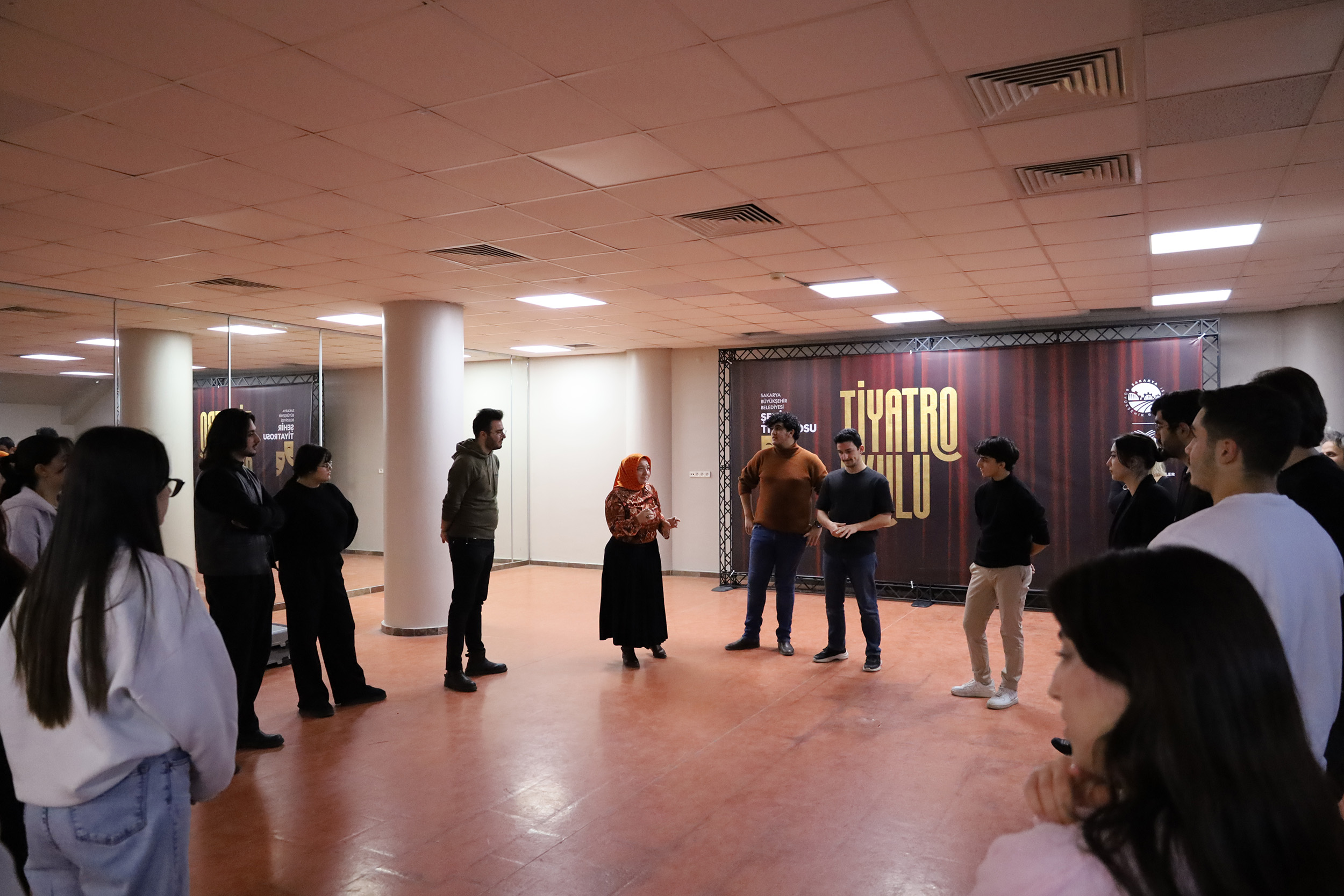 Büyükşehir’in tiyatro okulunda eğitimler başladı