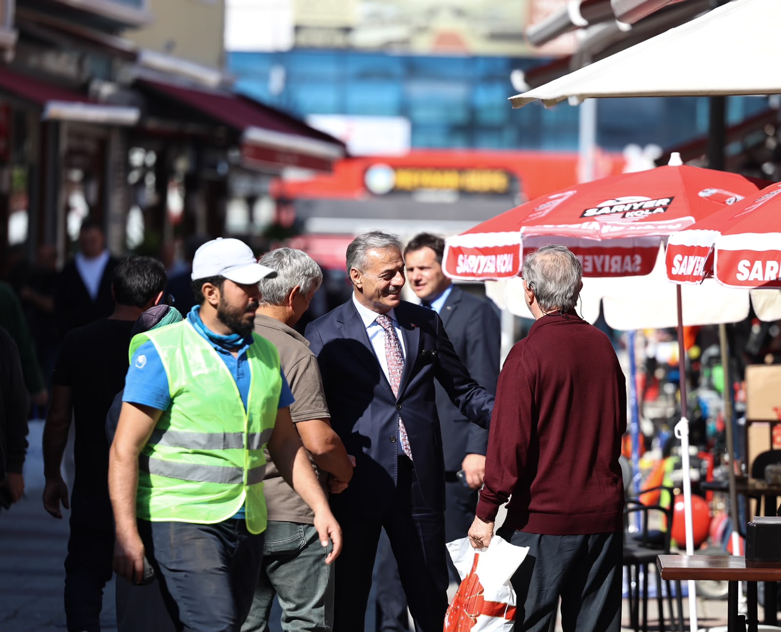 “Tarihi Uzunçarşı yenilemenin ardından yeniden ticaretin merkezi olacak”
