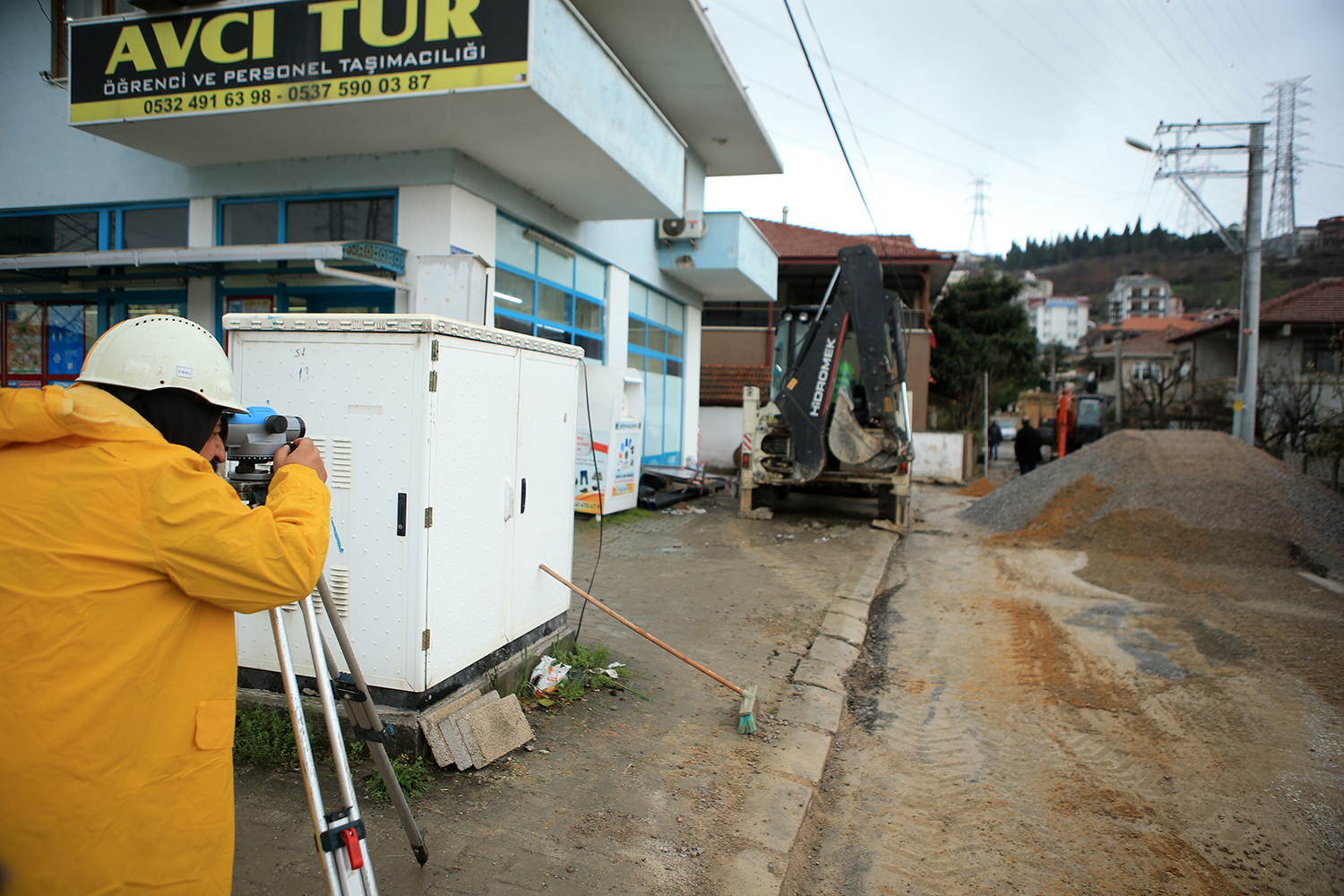 32 Evler’de dönüşüm altyapıyla başladı