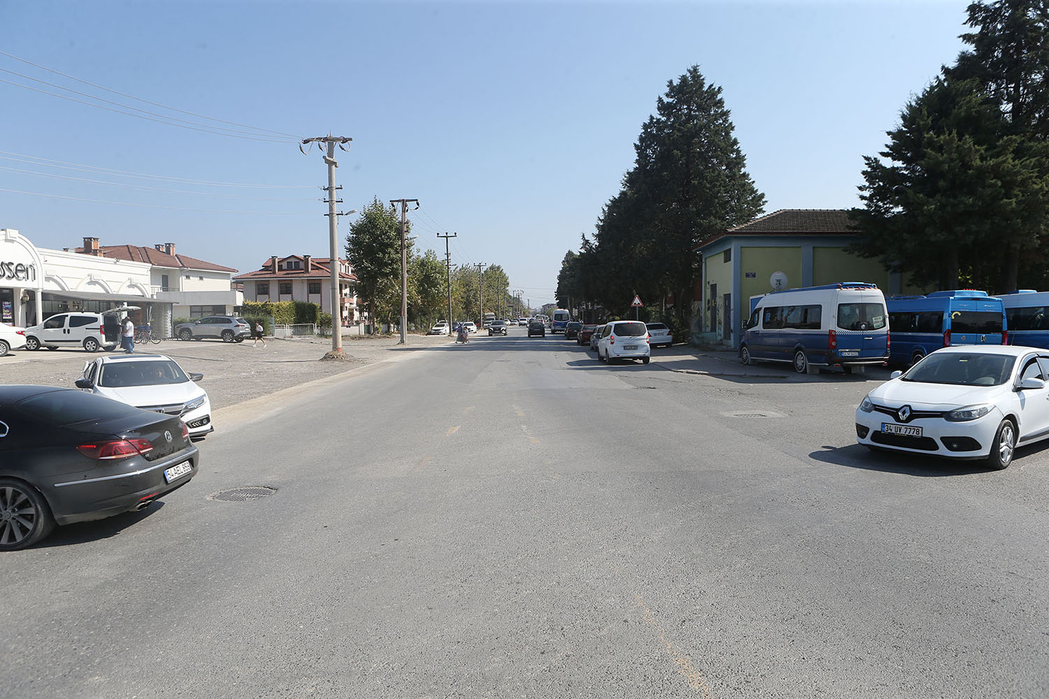 Büyükşehir o caddede dönüşüm çalışmalarına başladı