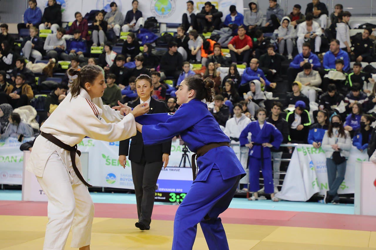 Ümitler Türkiye Judo Şampiyonası sona erdi