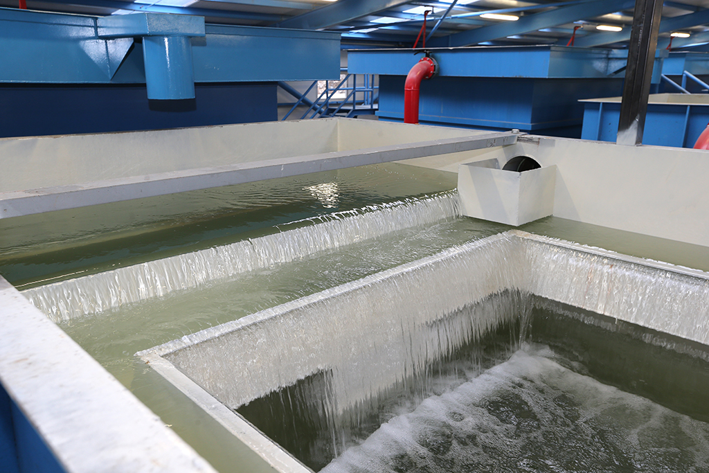 Kuzeyin arıtma tesisi gün sayıyor