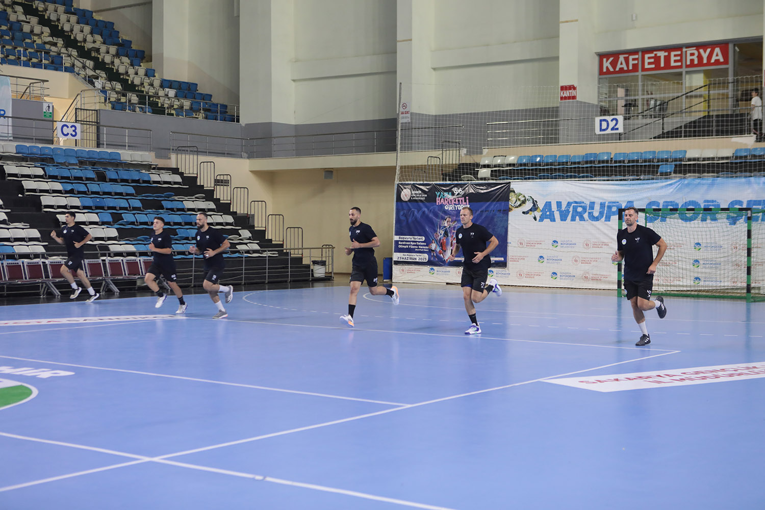 Büyükşehir’de hedef belli: “Hem Türkiye Kupası hem de Süper Lig şampiyonluğunu istiyoruz”