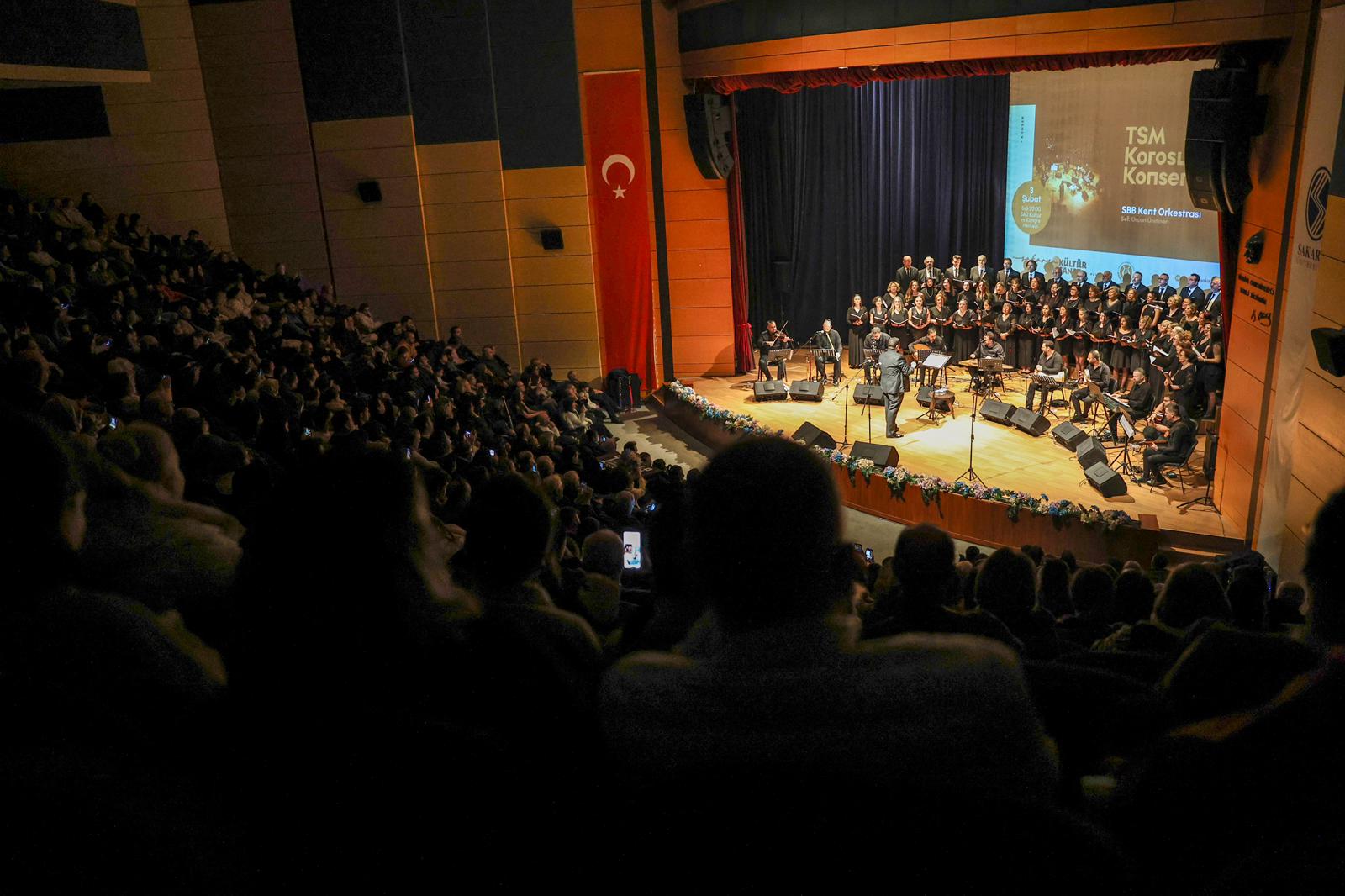 SAMEK Korosu’ndan Türk Sanat Müziği dolu unutulmaz konser