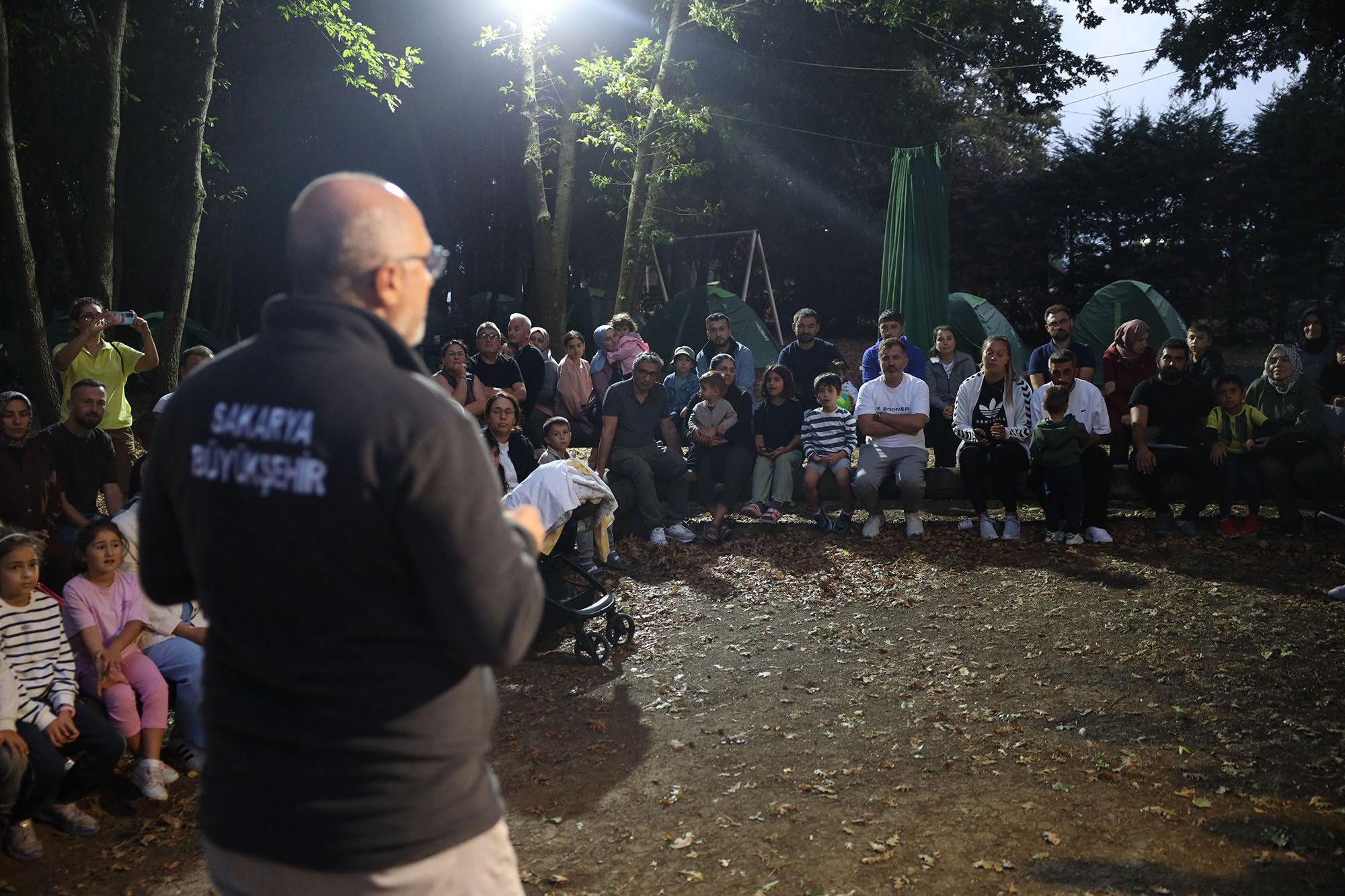 Macera Park’ta kamp sezonu sona erdi: Bin 500’ü aşkın kişi doğayla buluştu
