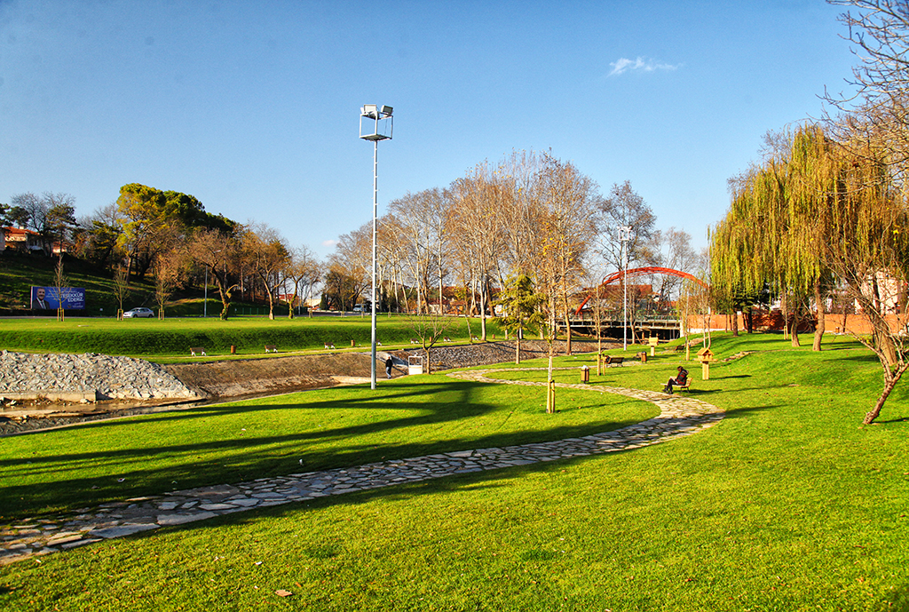 Vagon Park gündüz ayrı gece ayrı güzel