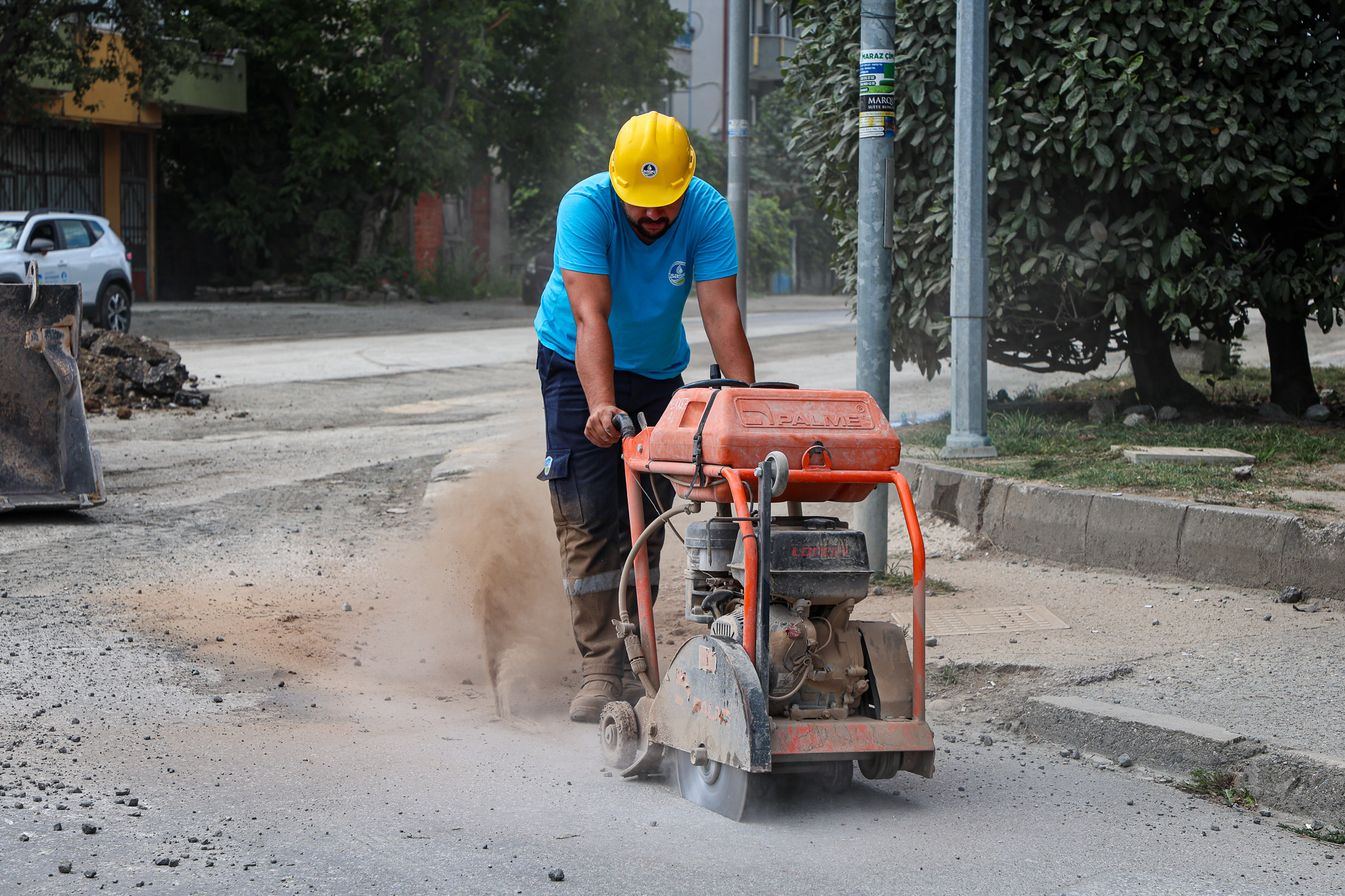 Arifiye Atatürk Caddesi’nin 12 kilometrelik altyapı projesinde sona gelindi, asfalt için hazırlıklar başladı