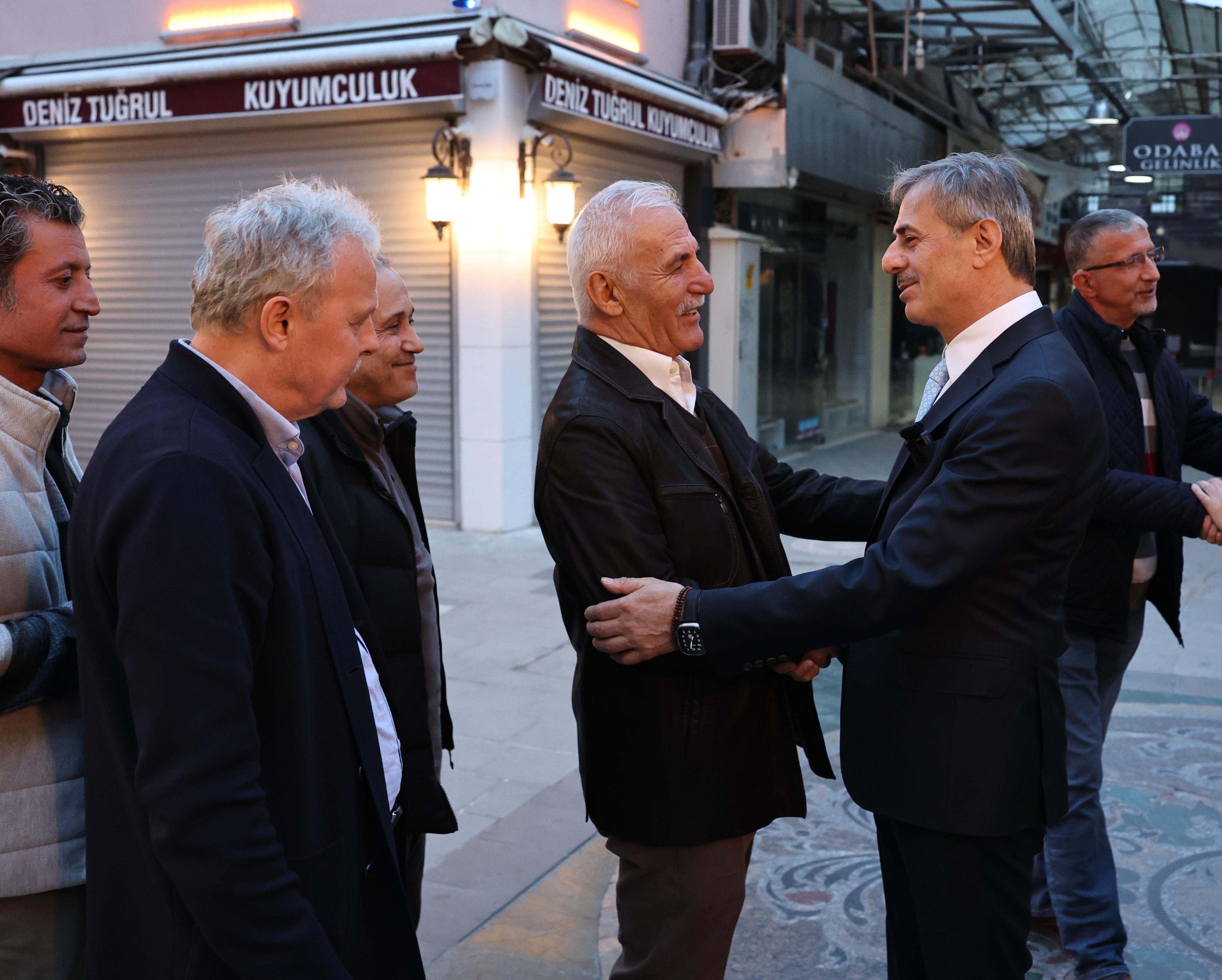 Tarihi çarşıda 3. Etap çalışmaları başlıyor