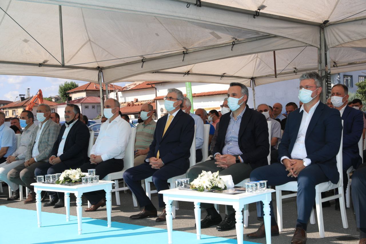 “Sakarya Ticaret Merkezi şehrin sembolü olacak”