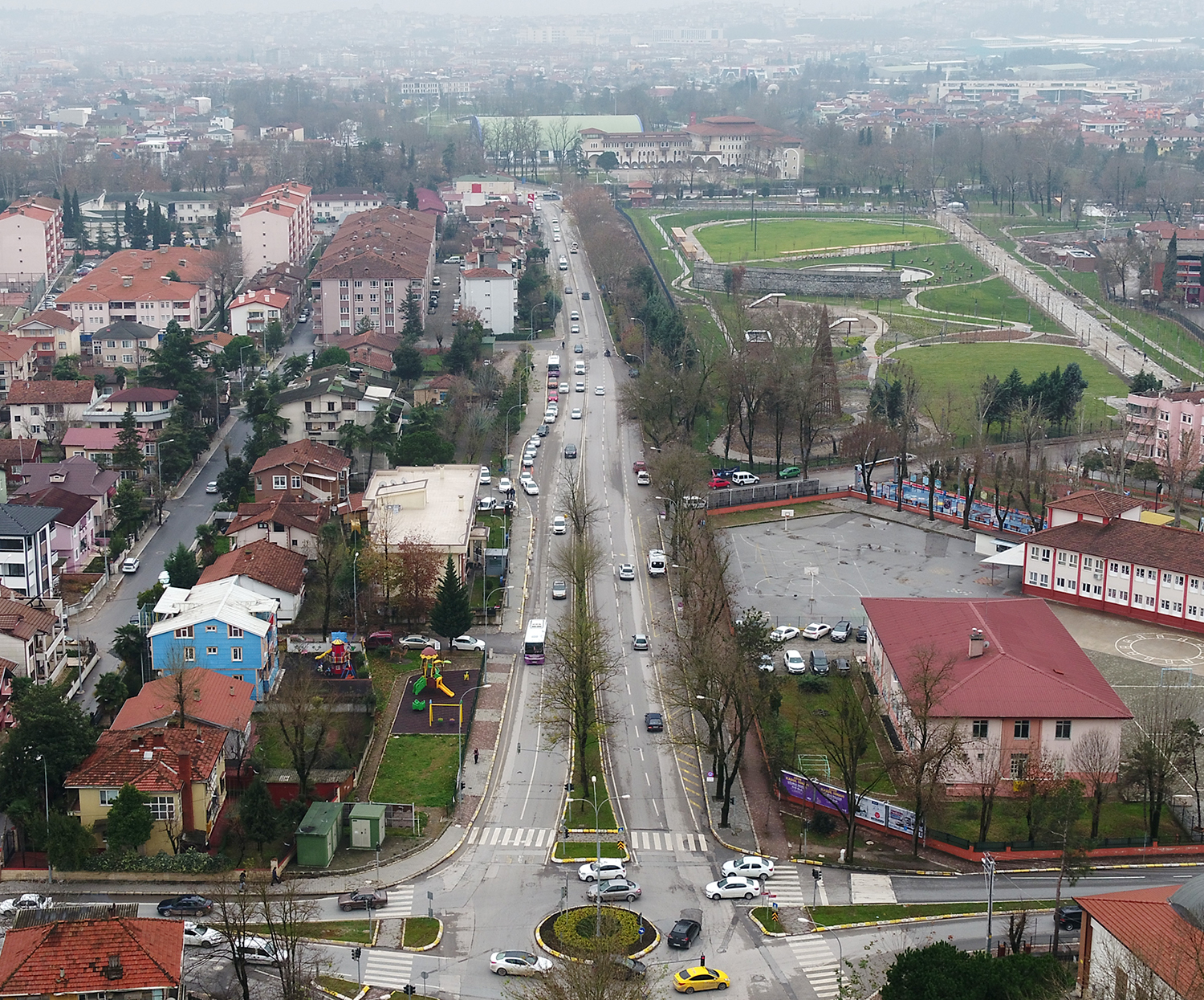 “Yazlık Caddesi’nin tamamı duble olacak”