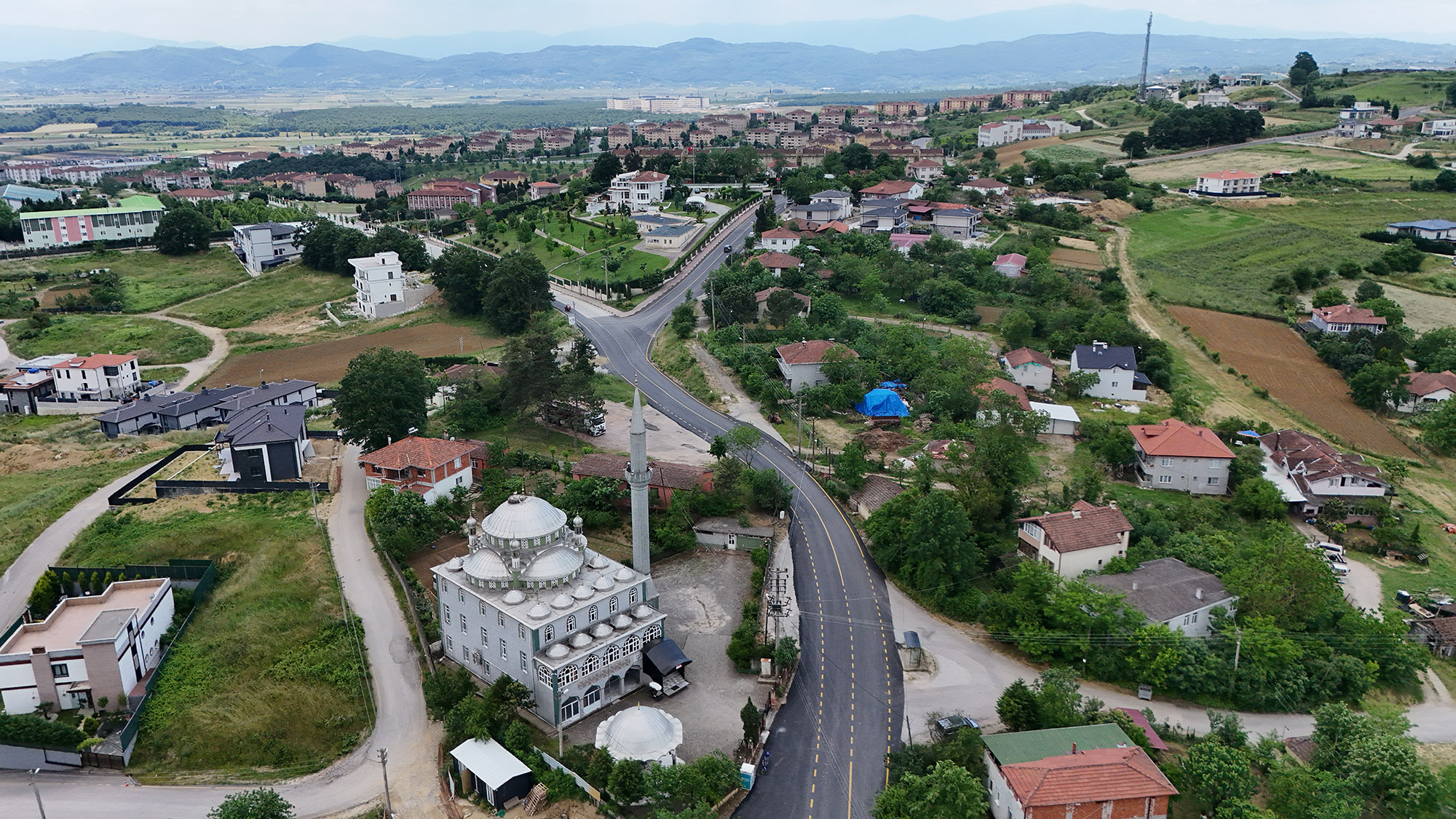 Camili’nin en önemli güzergahlarından birine Büyükşehir dokunuşu