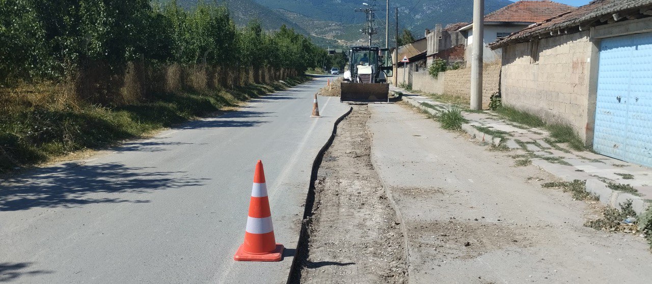 Büyükşehir’den Çardak Mahallesi’nin içme suyu sorununa anında çözüm