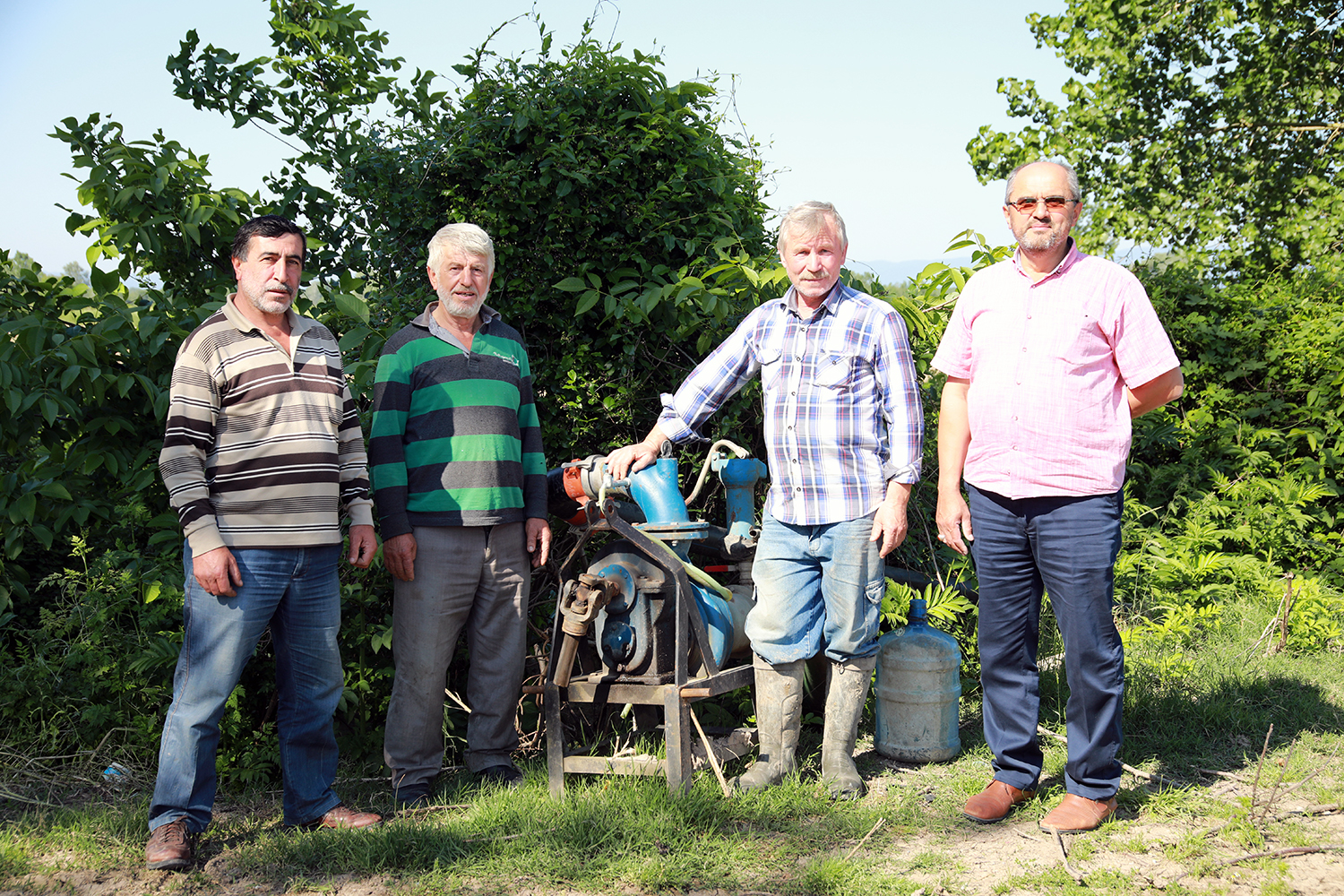 Çiftçilerin yüzü gülüyor