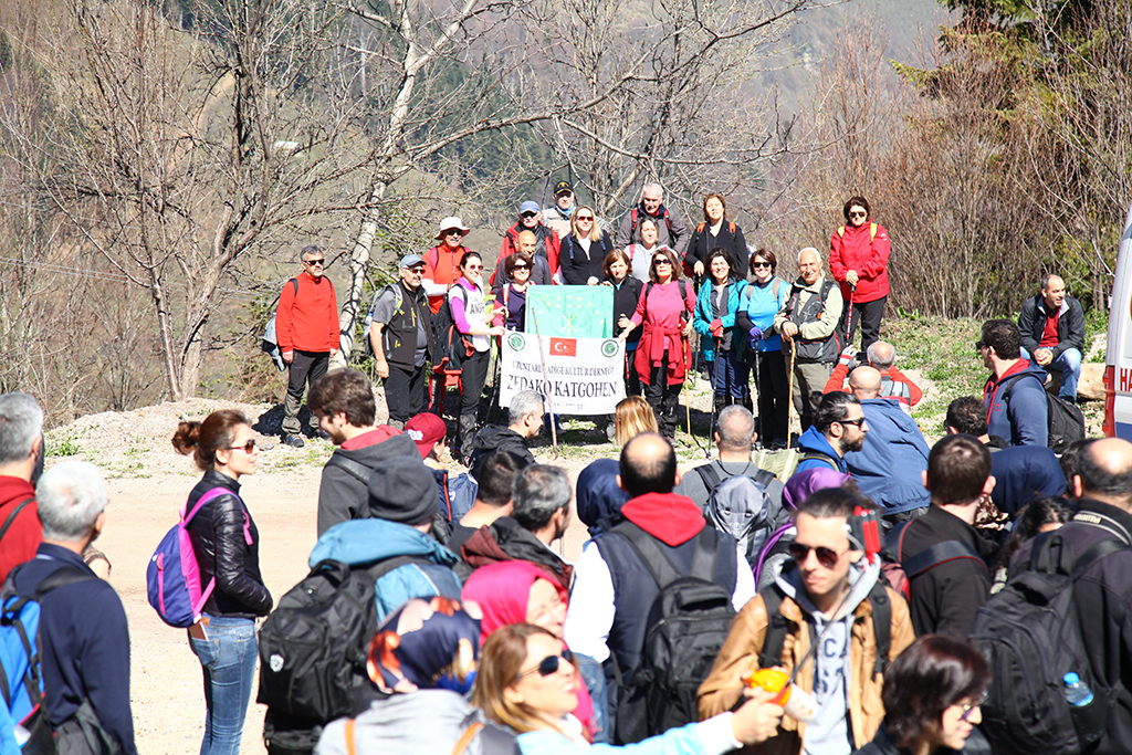 Doğaseverler Büyükyayla’daydı